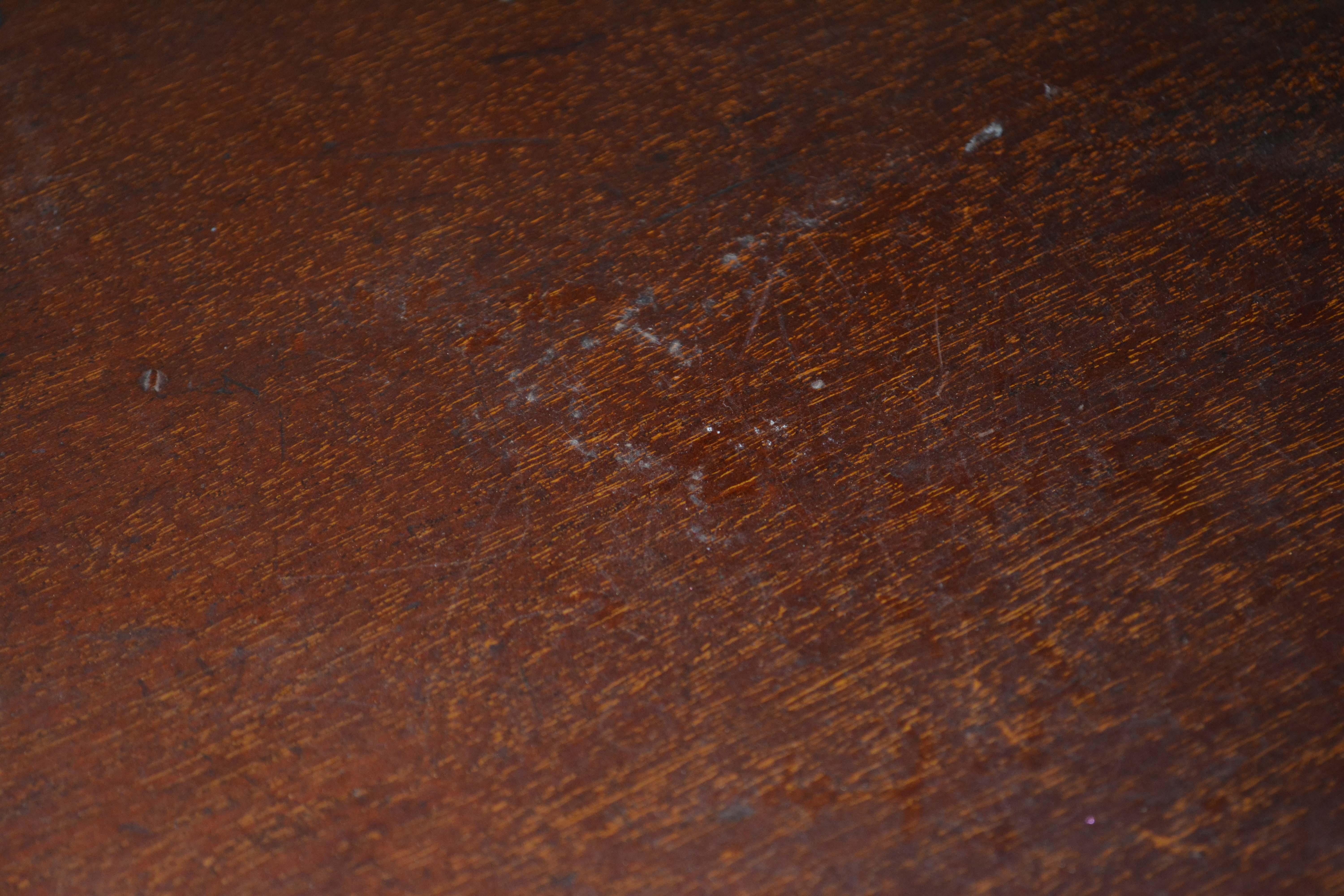 Antique Revolving Bookcase with Drawers