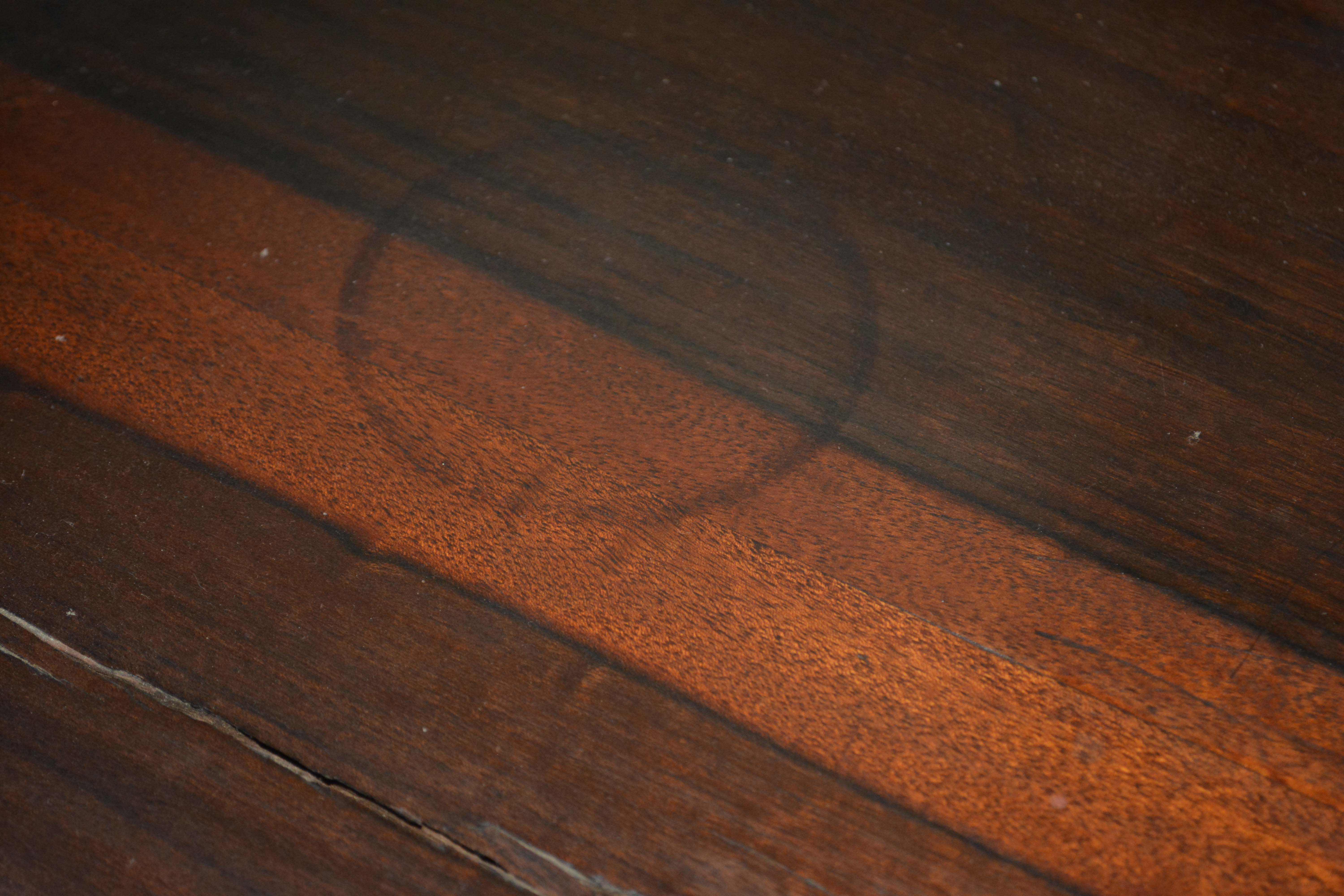 Antique American Empire Mahogany Worktable