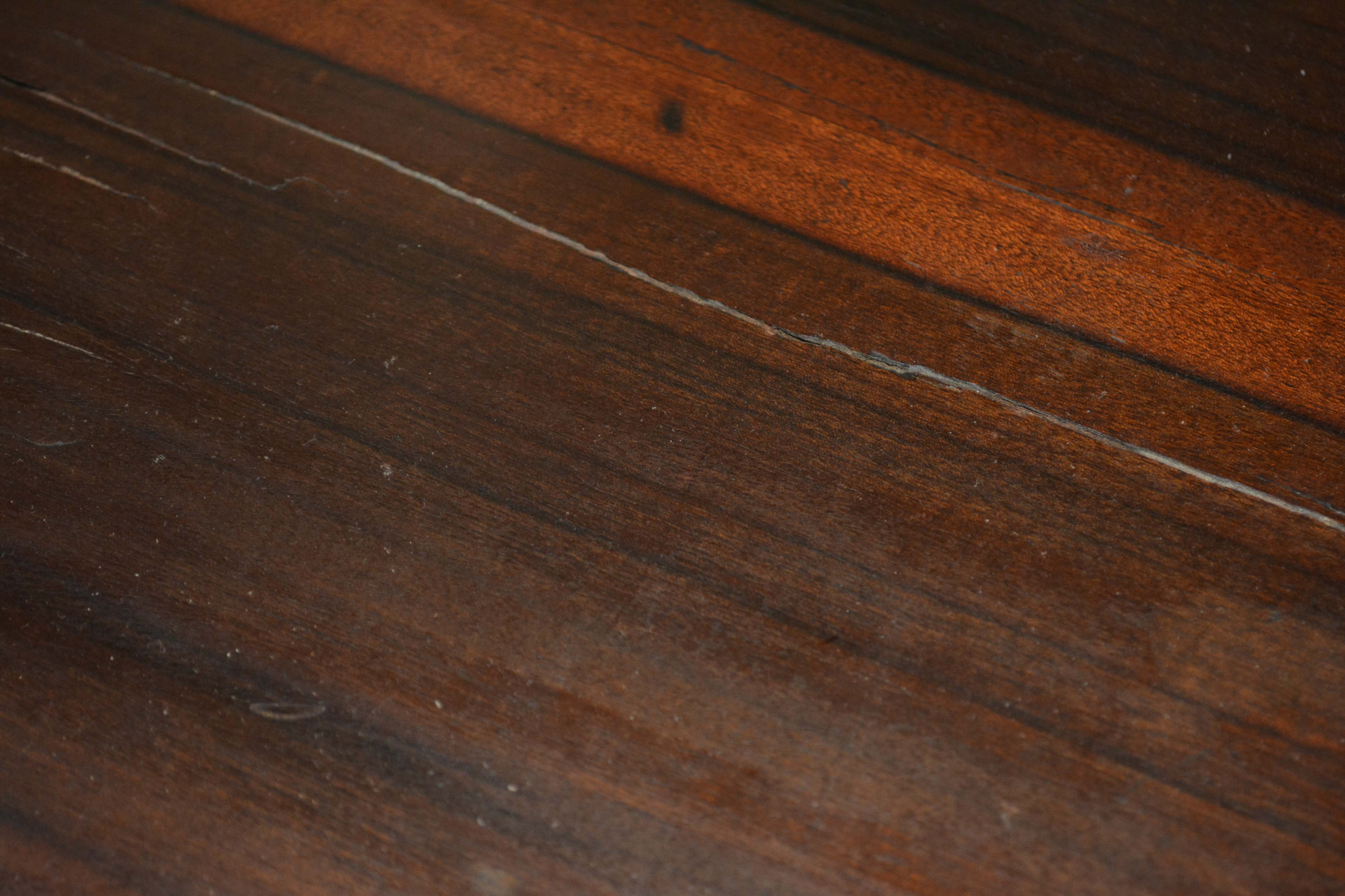 Antique American Empire Mahogany Worktable