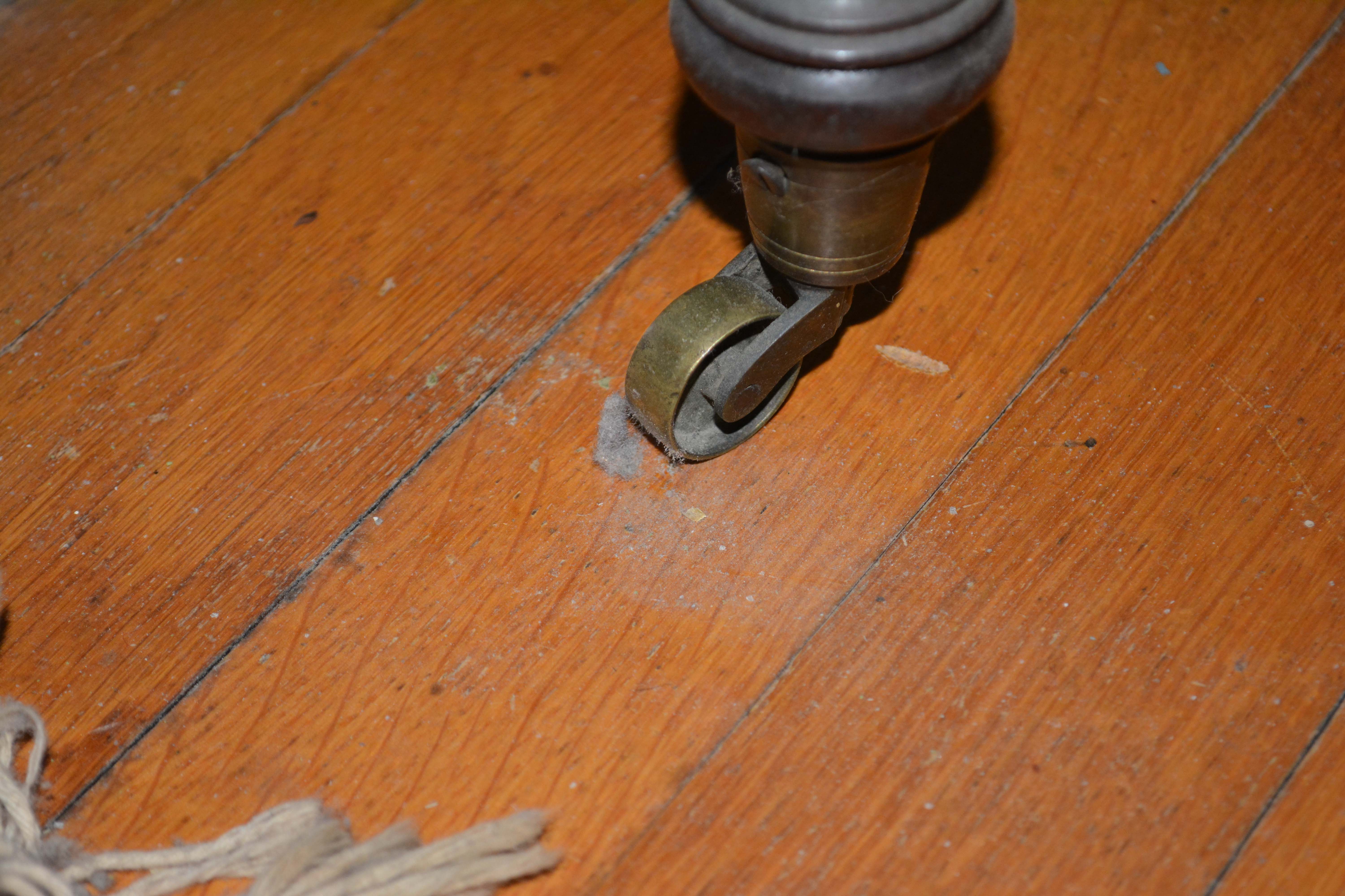 Antique American Empire Mahogany Worktable