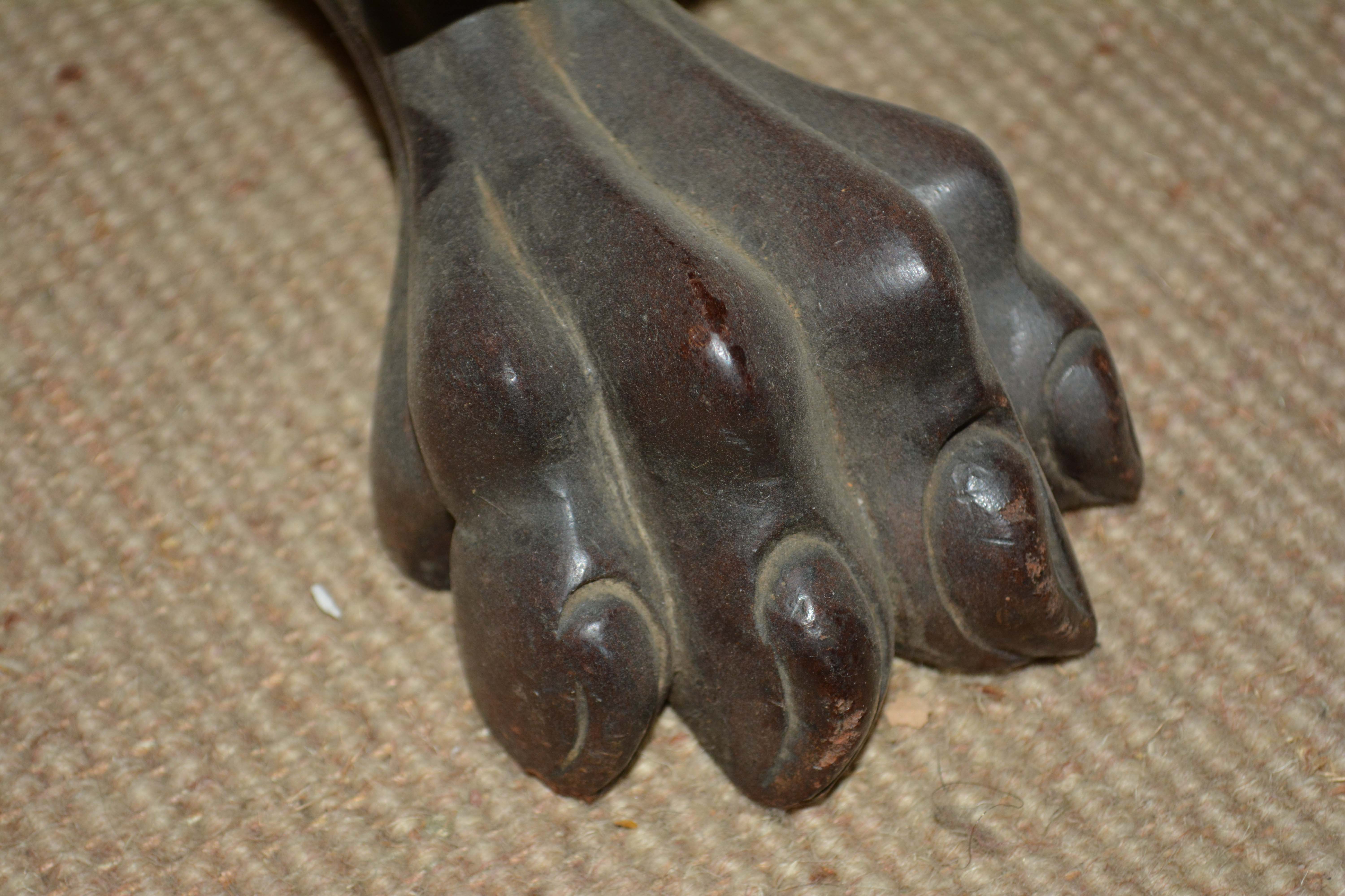 Antique American Empire Mahogany Worktable