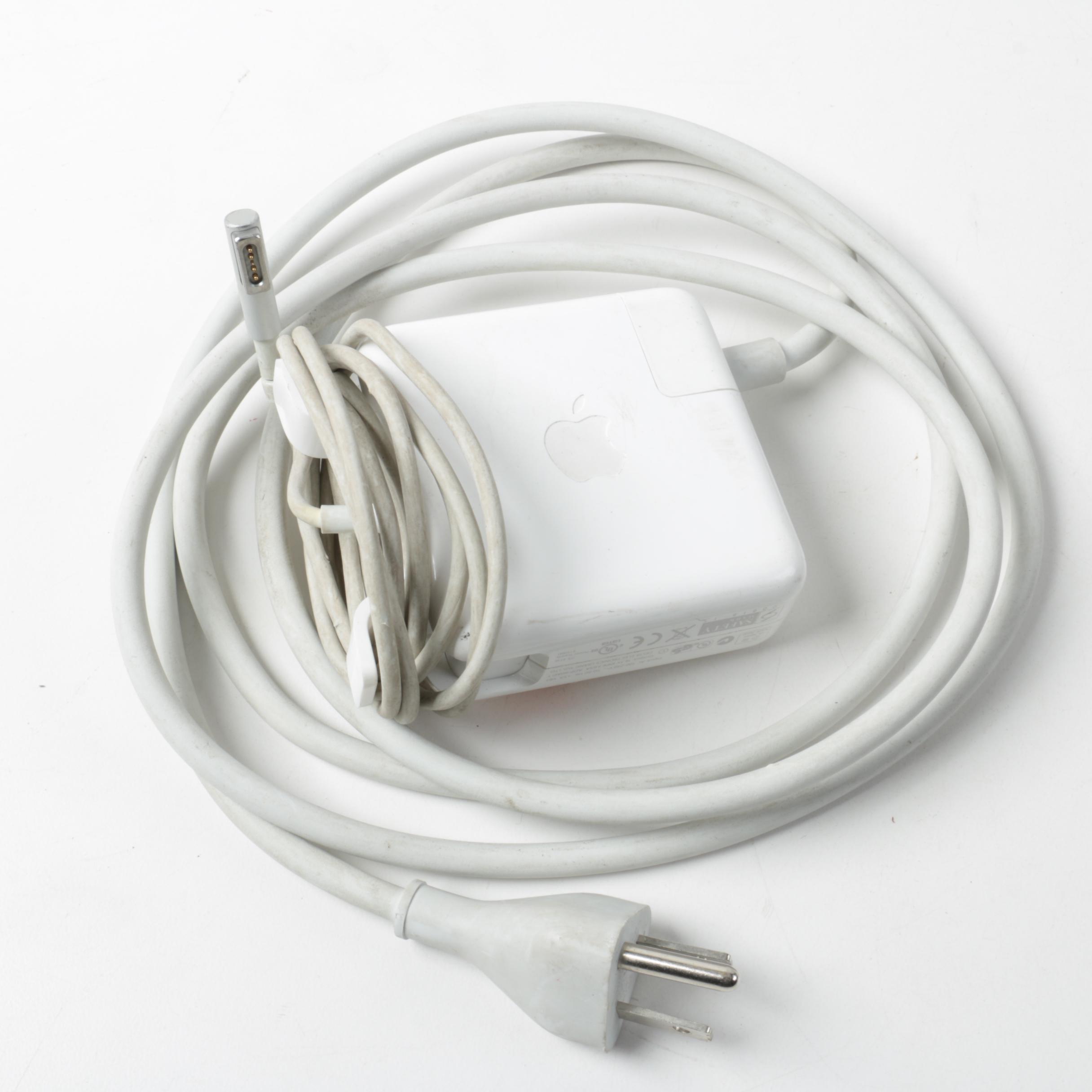 Apple "MacBook" Model "A1181"Laptop Computer And Powerstrip