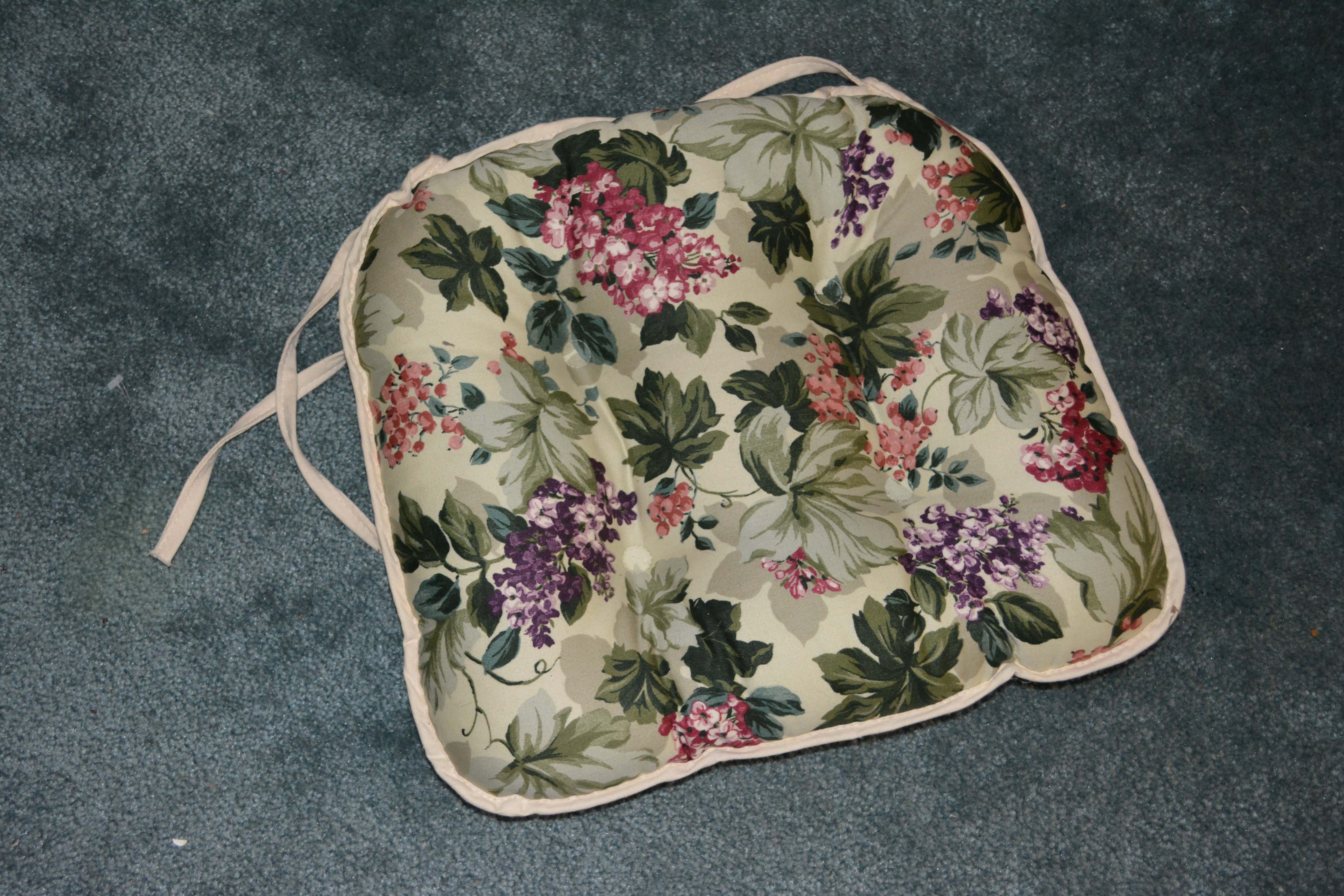 Outdoor Dining Set Including Table and Six Chairs