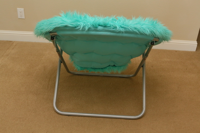 Contemporary Faux Fur Chair from Pottery Barn Teen