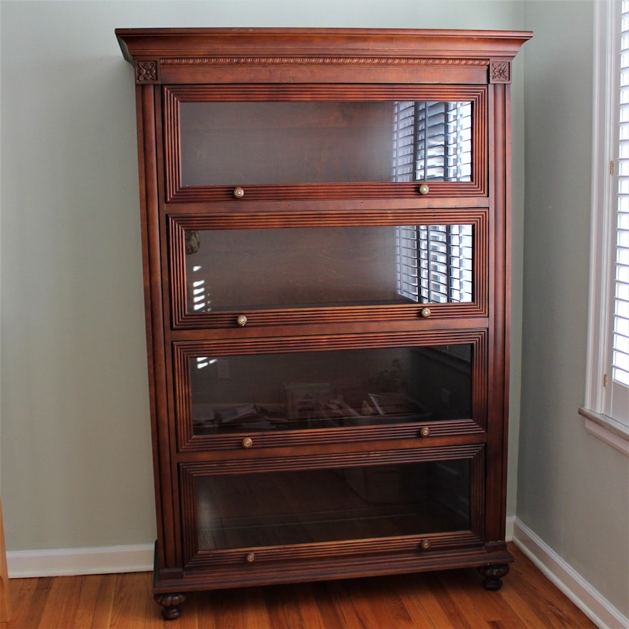 "British Classics" Marshall Barrister Bookcase by Ethan Allen