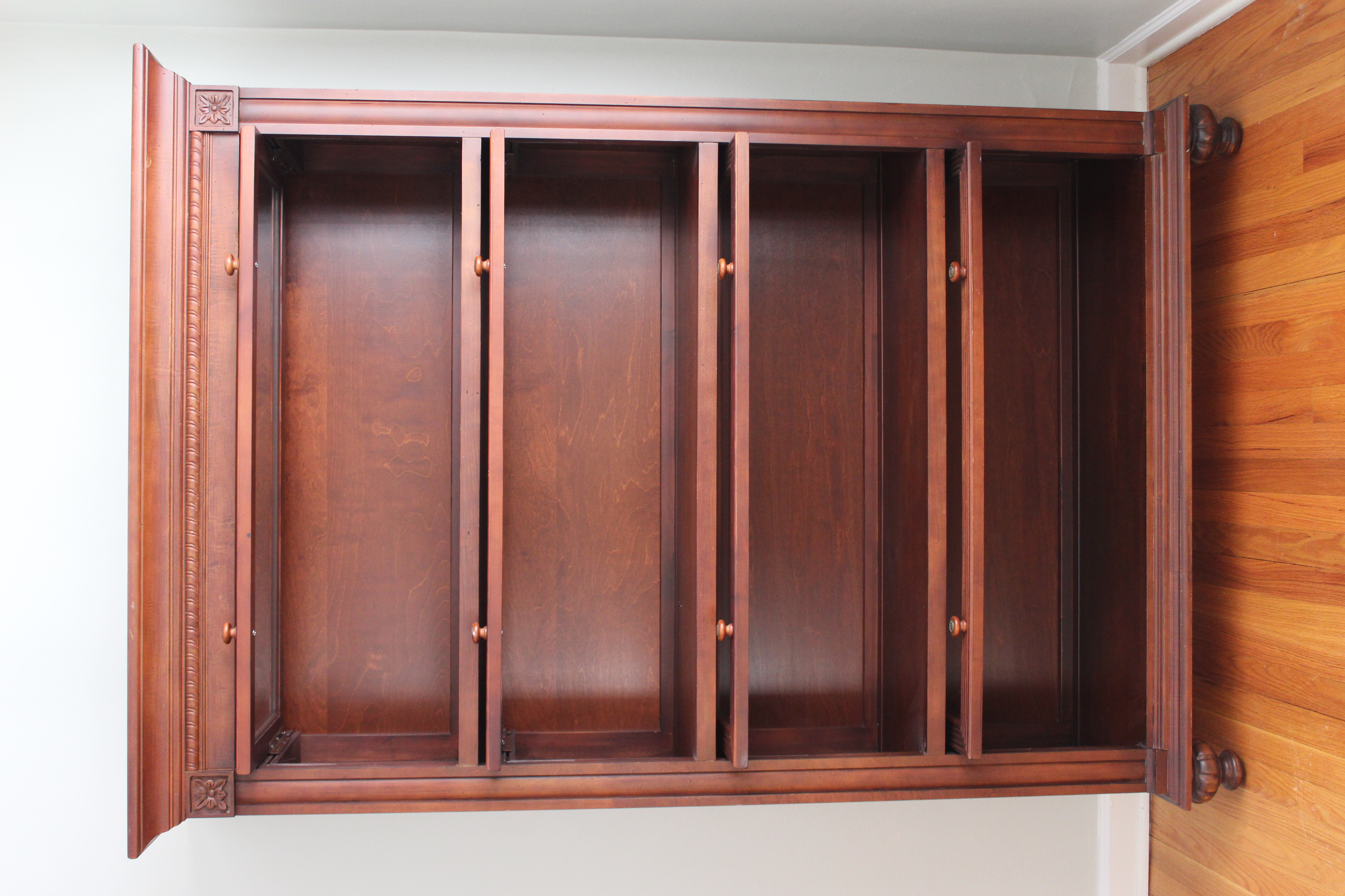 "British Classics" Marshall Barrister Bookcase by Ethan Allen