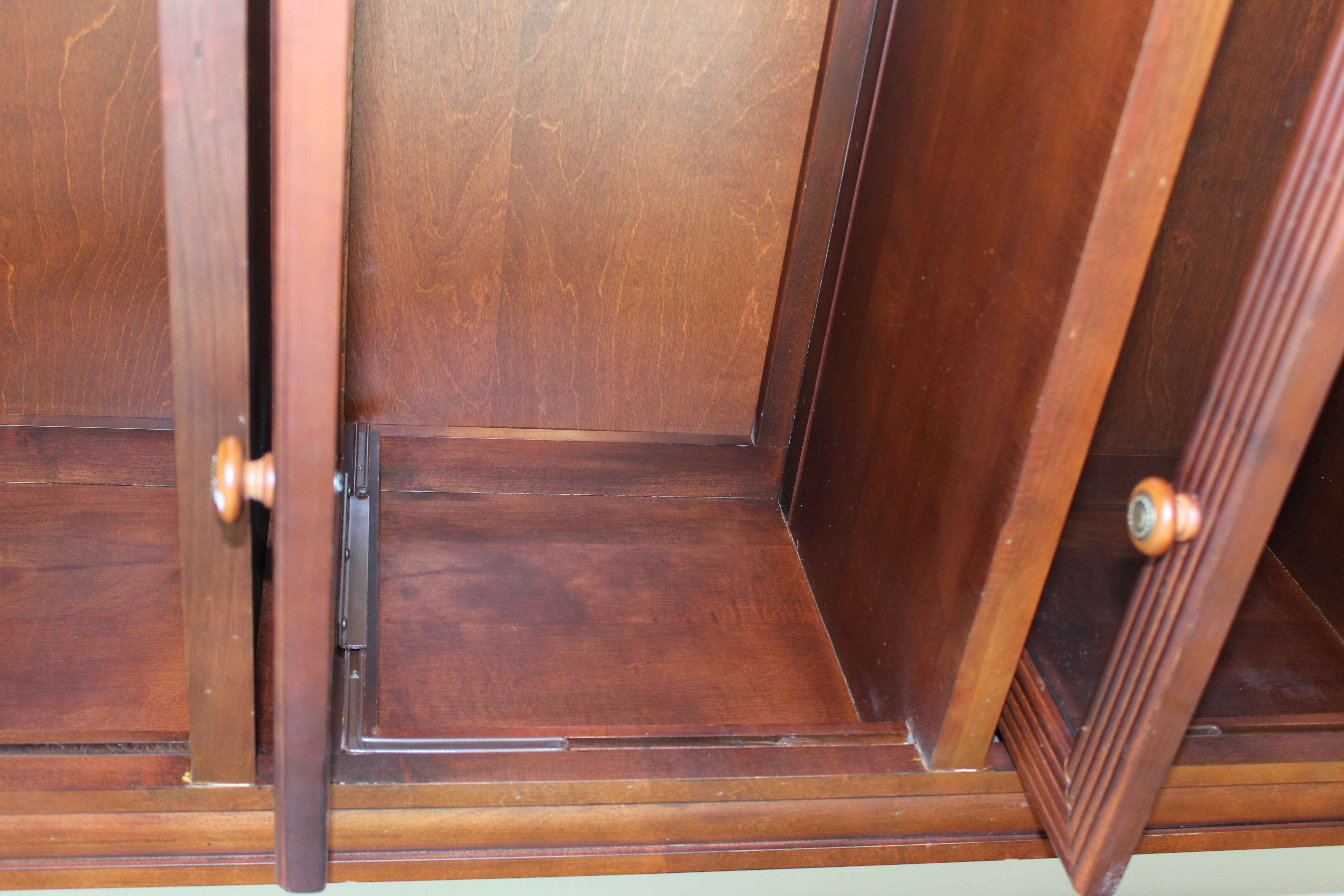 "British Classics" Marshall Barrister Bookcase by Ethan Allen