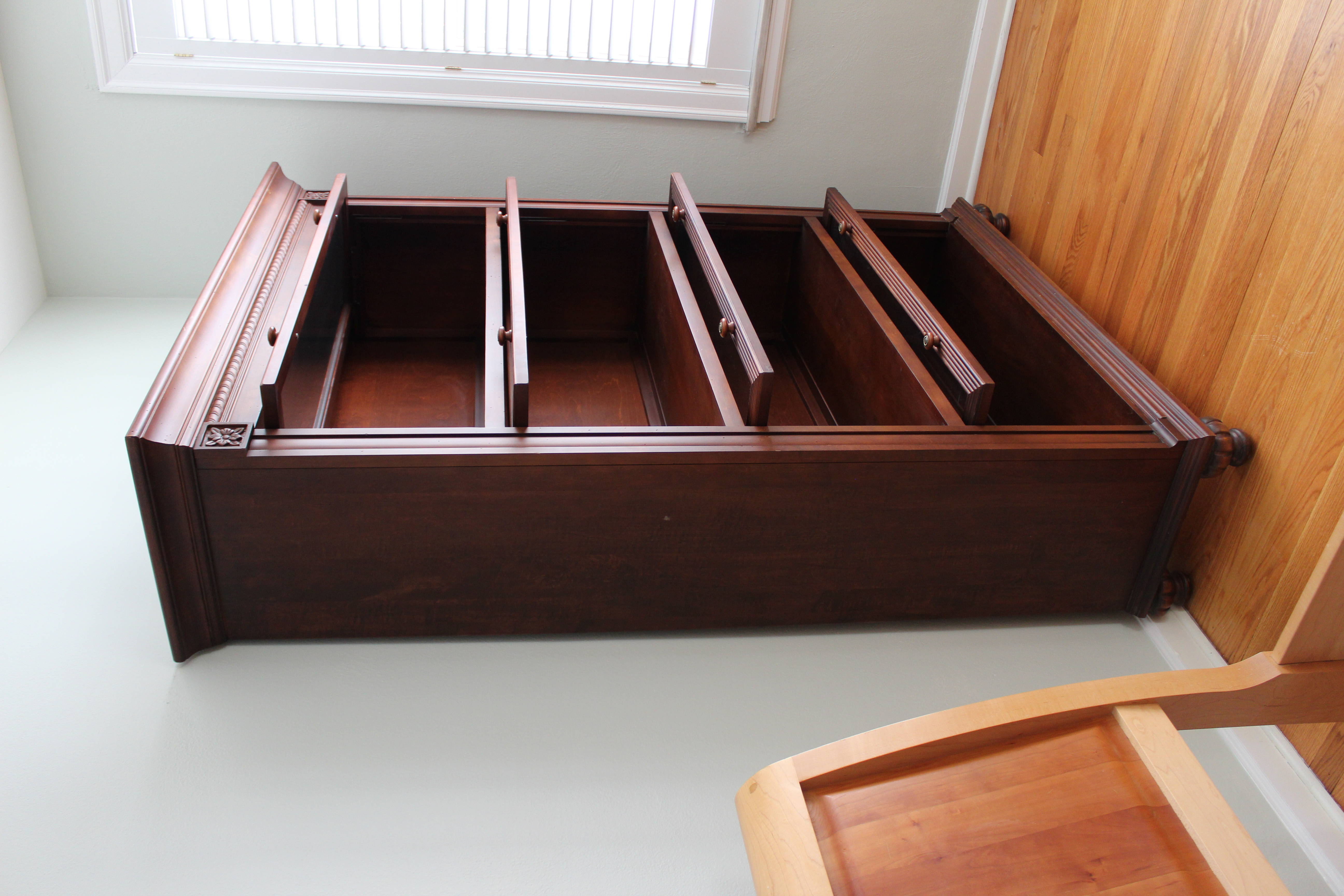 "British Classics" Marshall Barrister Bookcase by Ethan Allen