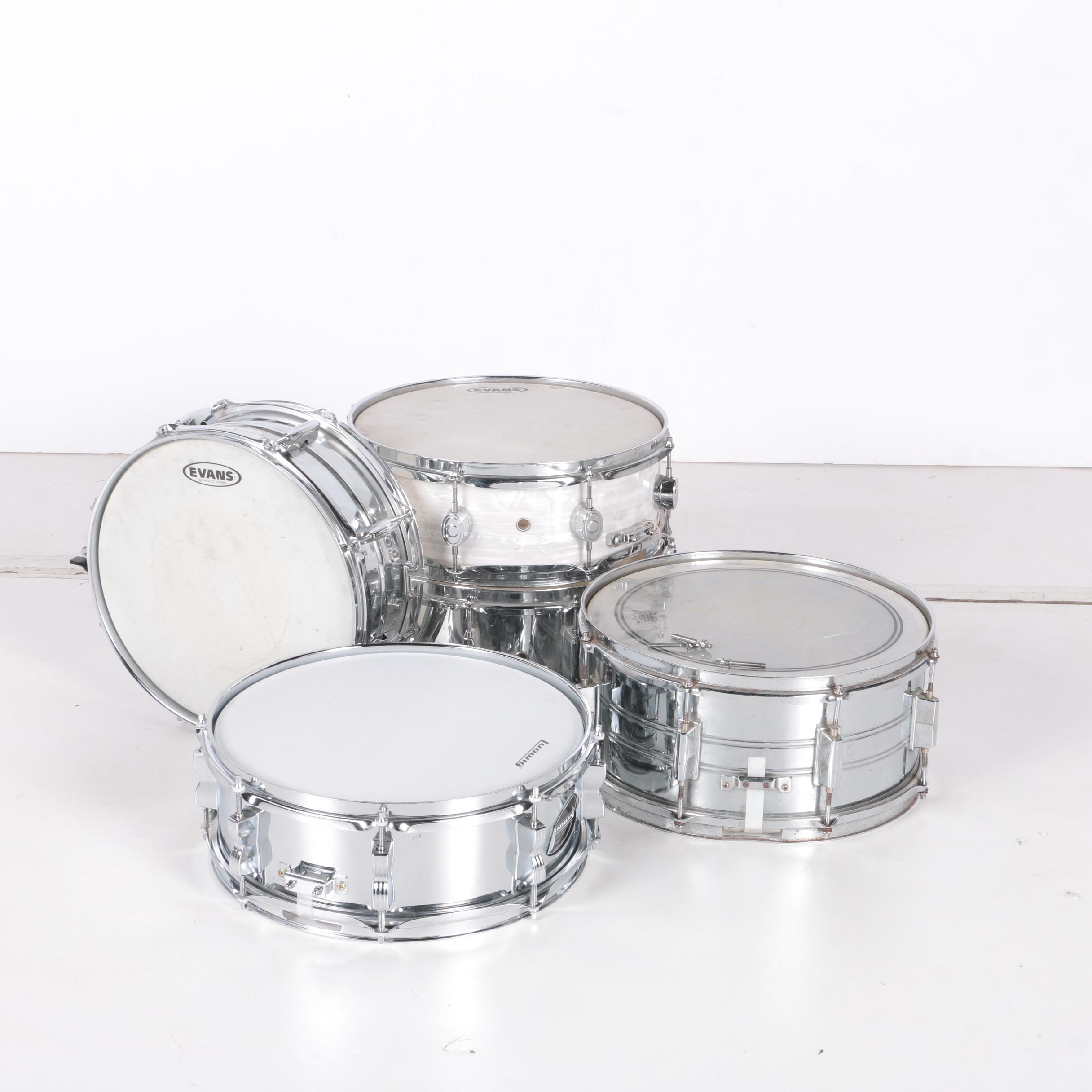 Chrome Tone Chassis Snare Drums