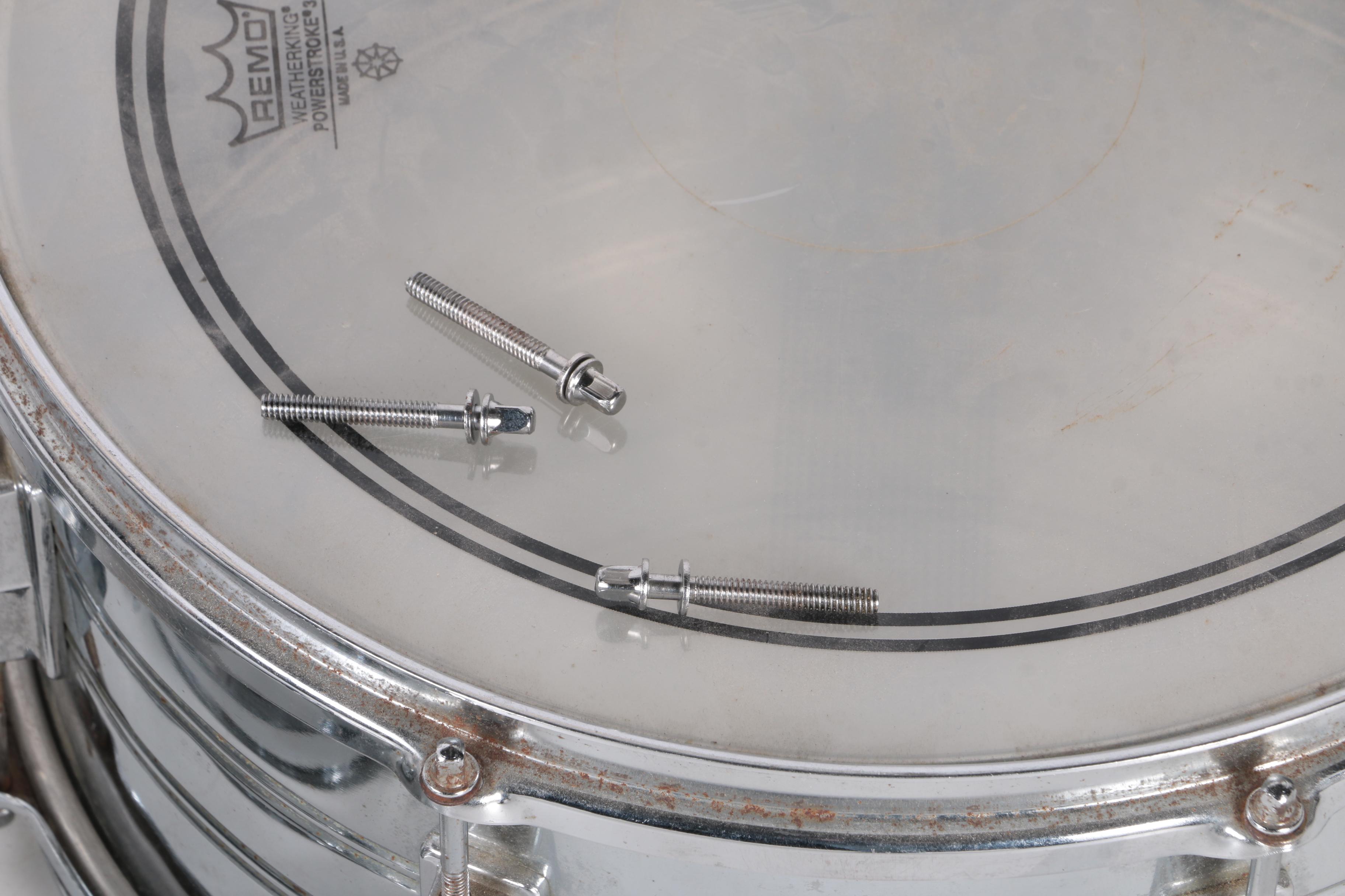 Chrome Tone Chassis Snare Drums