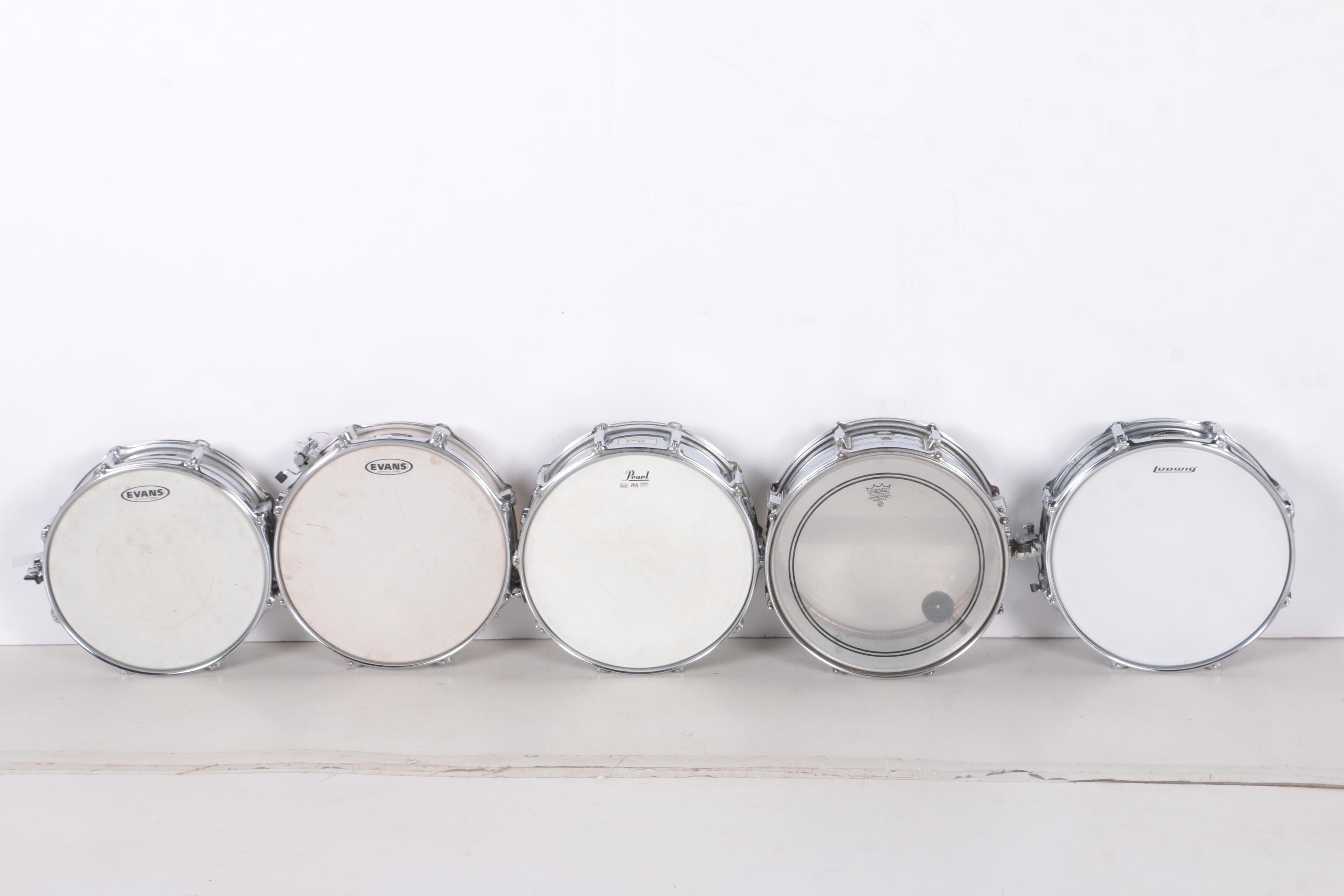 Chrome Tone Chassis Snare Drums