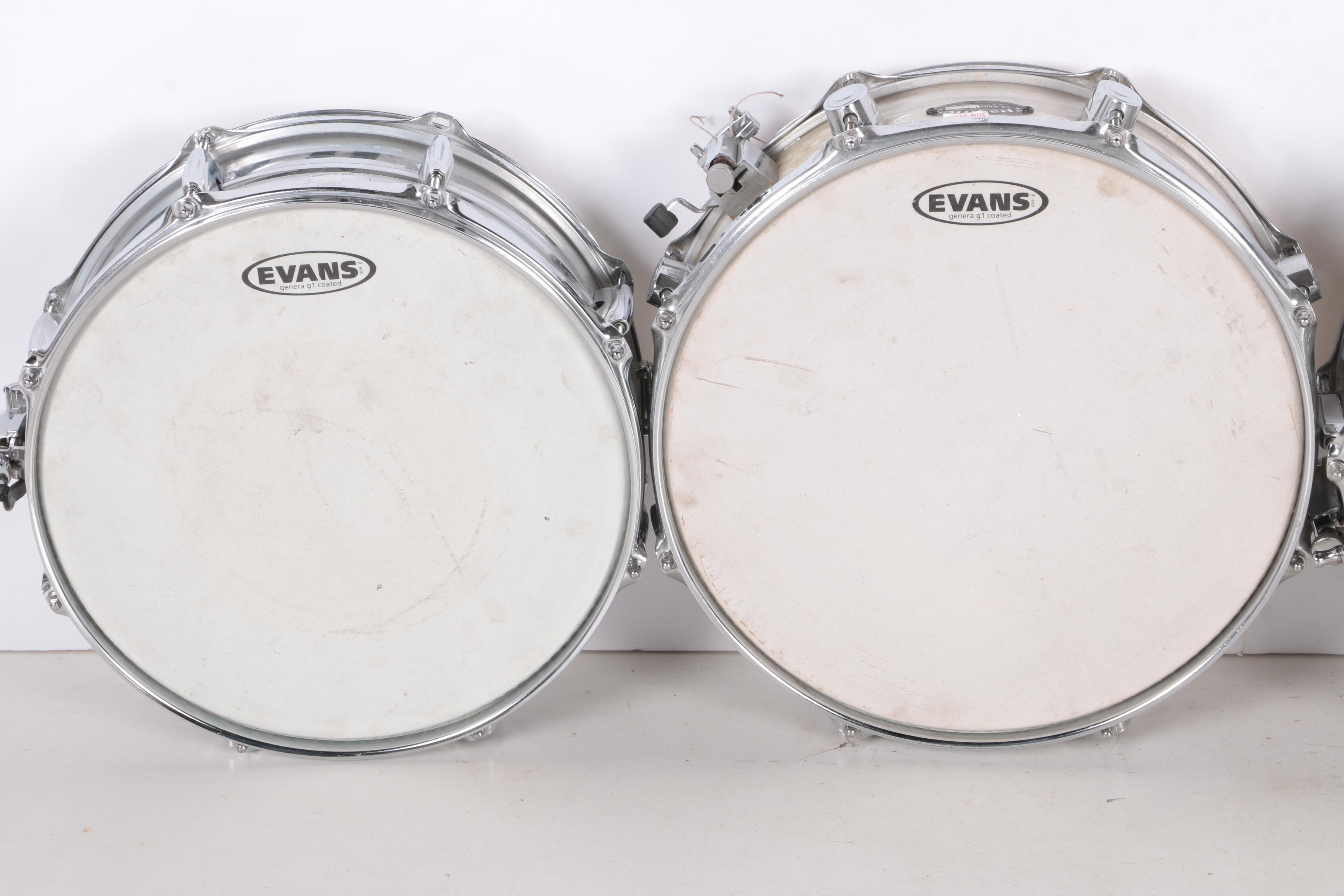 Chrome Tone Chassis Snare Drums