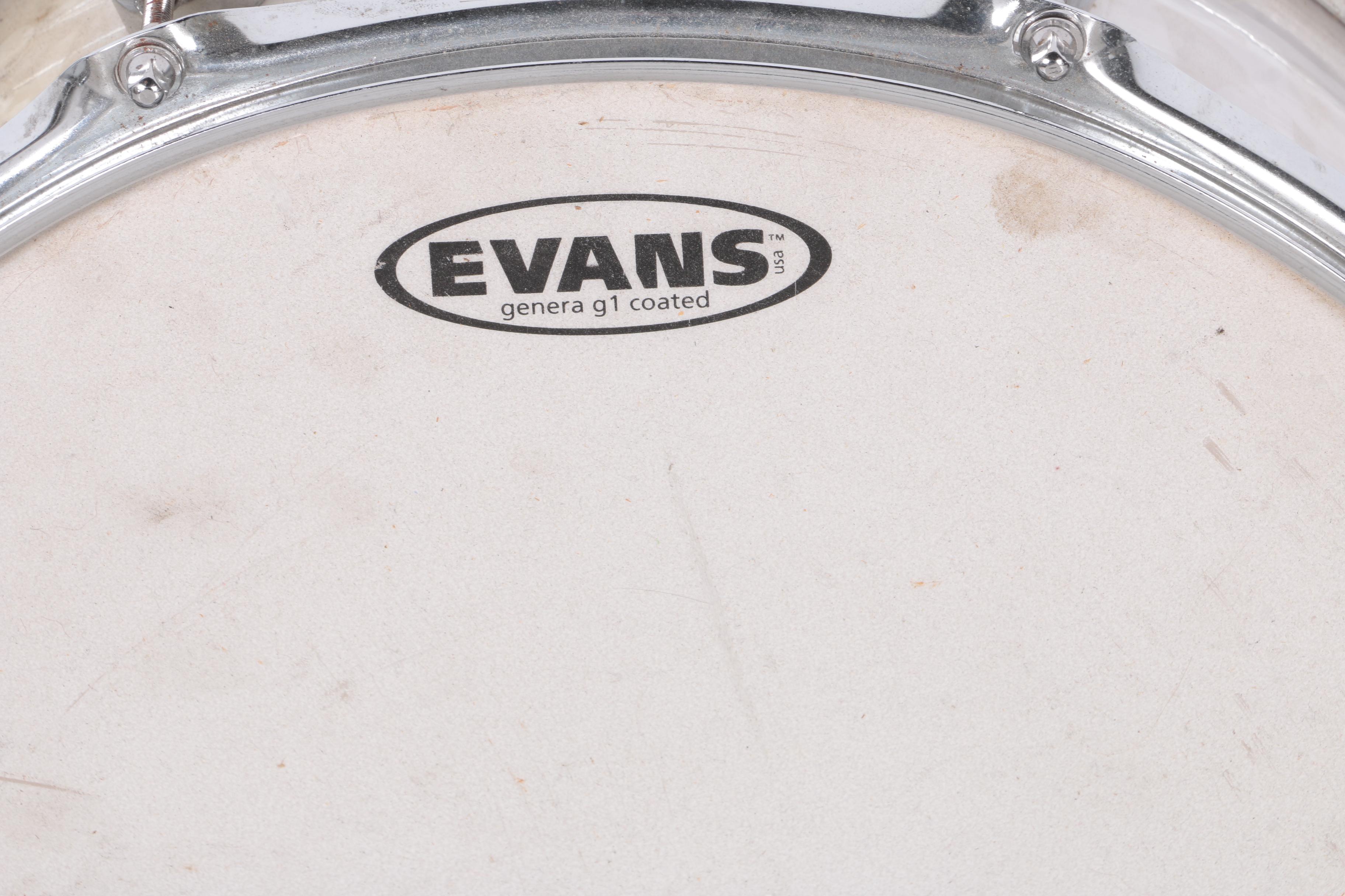 Chrome Tone Chassis Snare Drums