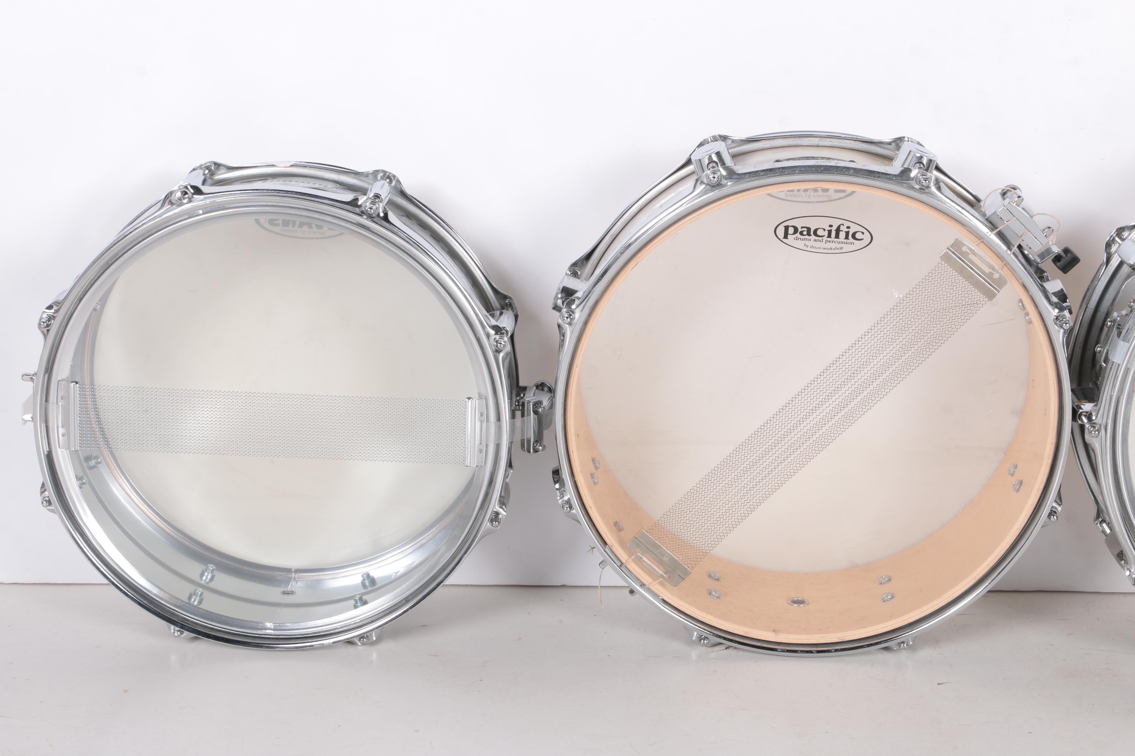 Chrome Tone Chassis Snare Drums