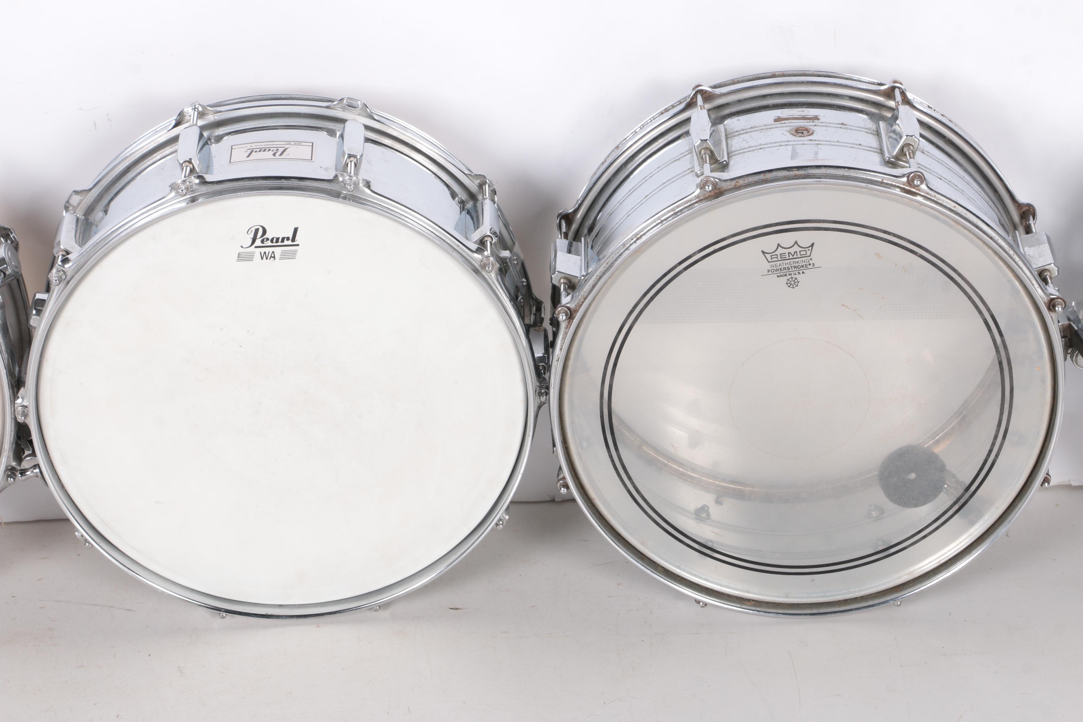 Chrome Tone Chassis Snare Drums