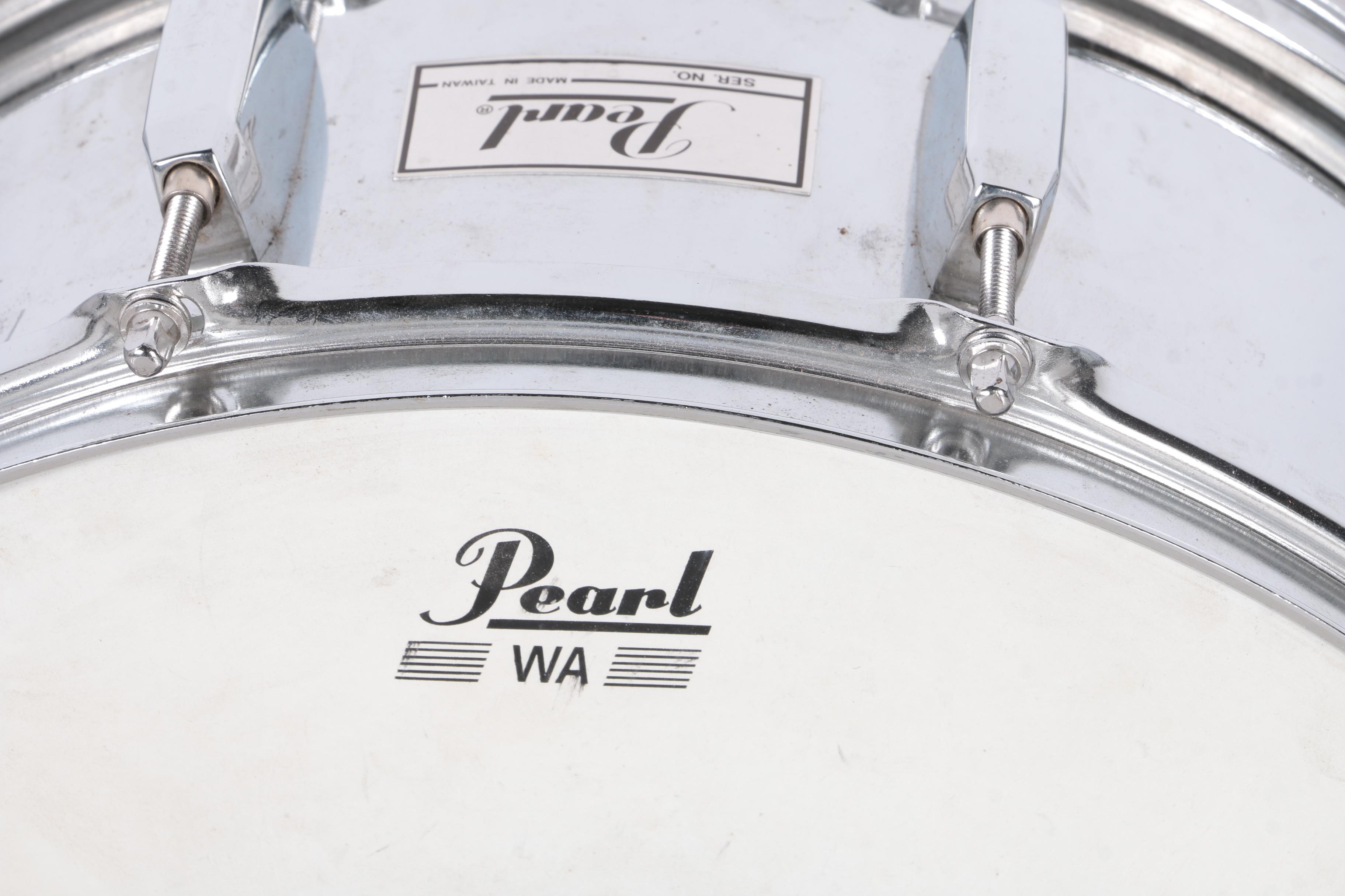 Chrome Tone Chassis Snare Drums