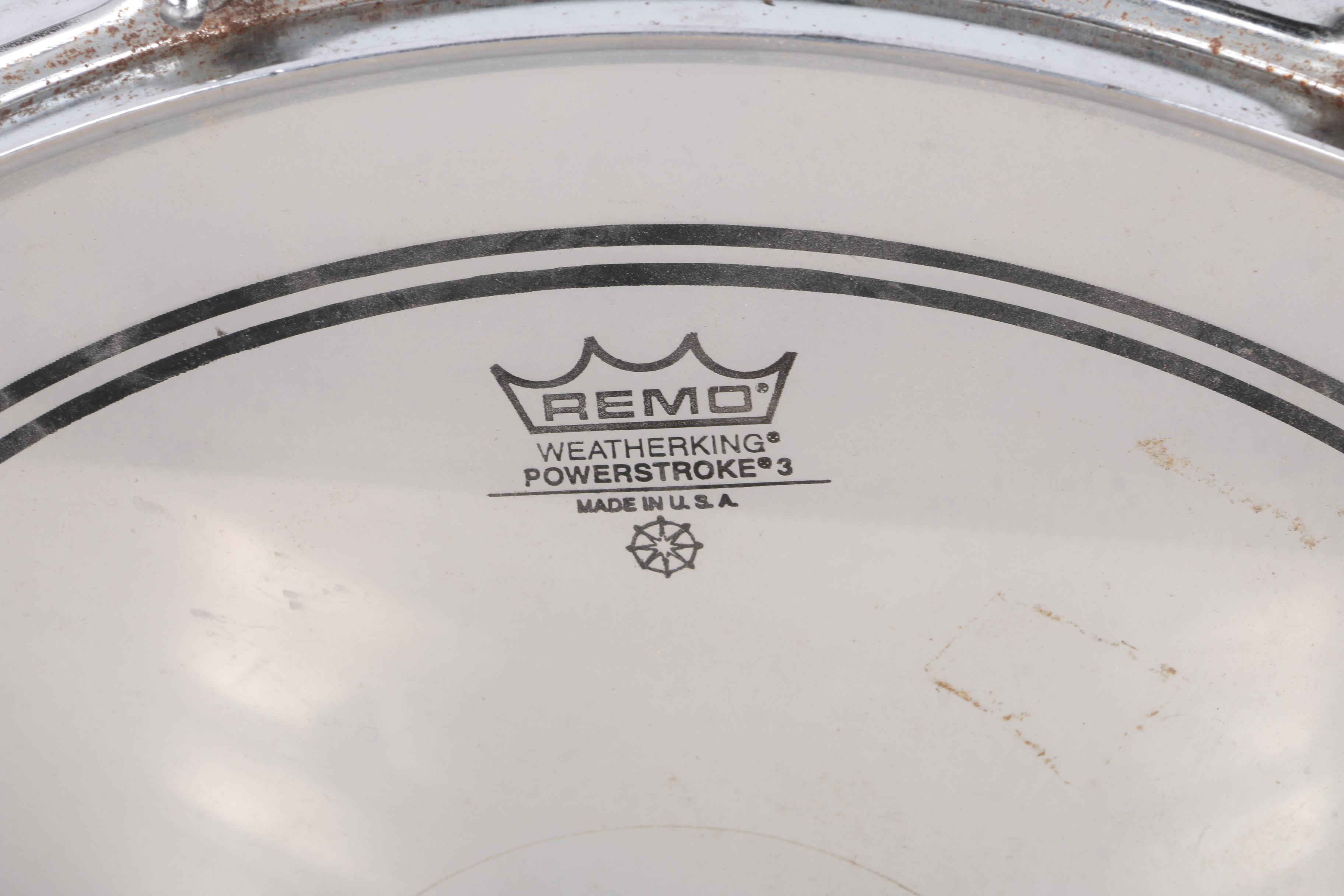 Chrome Tone Chassis Snare Drums