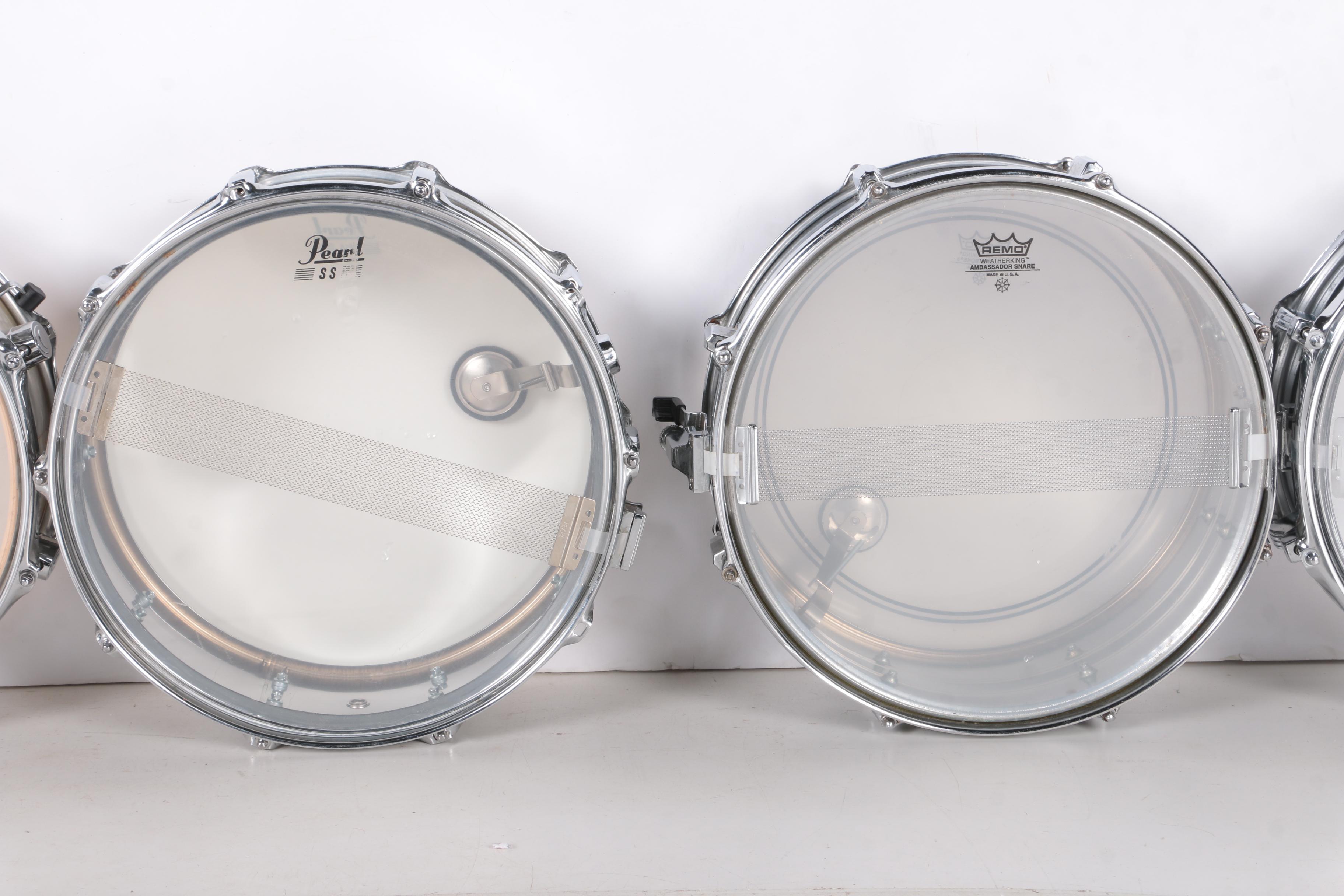 Chrome Tone Chassis Snare Drums