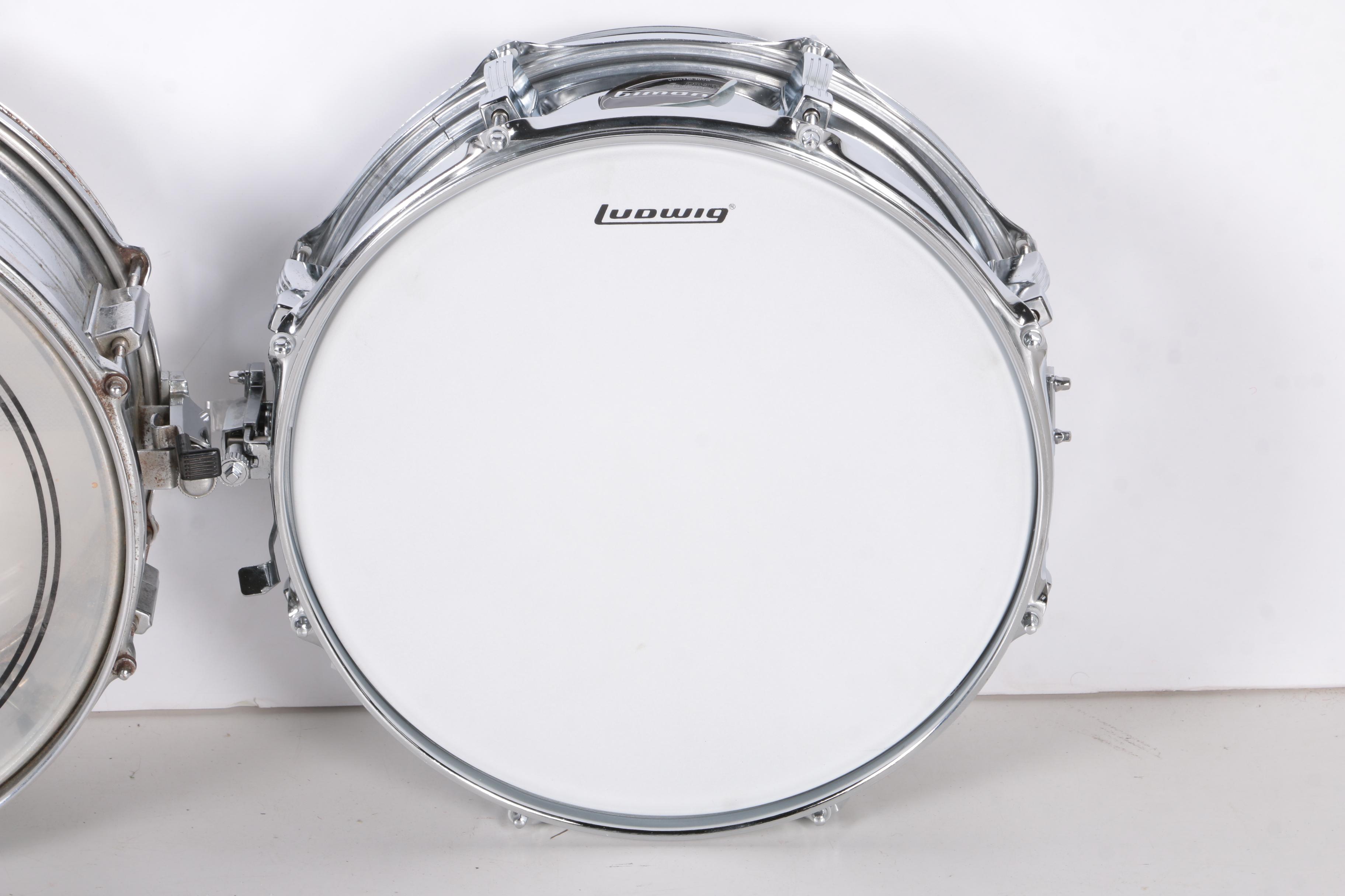 Chrome Tone Chassis Snare Drums