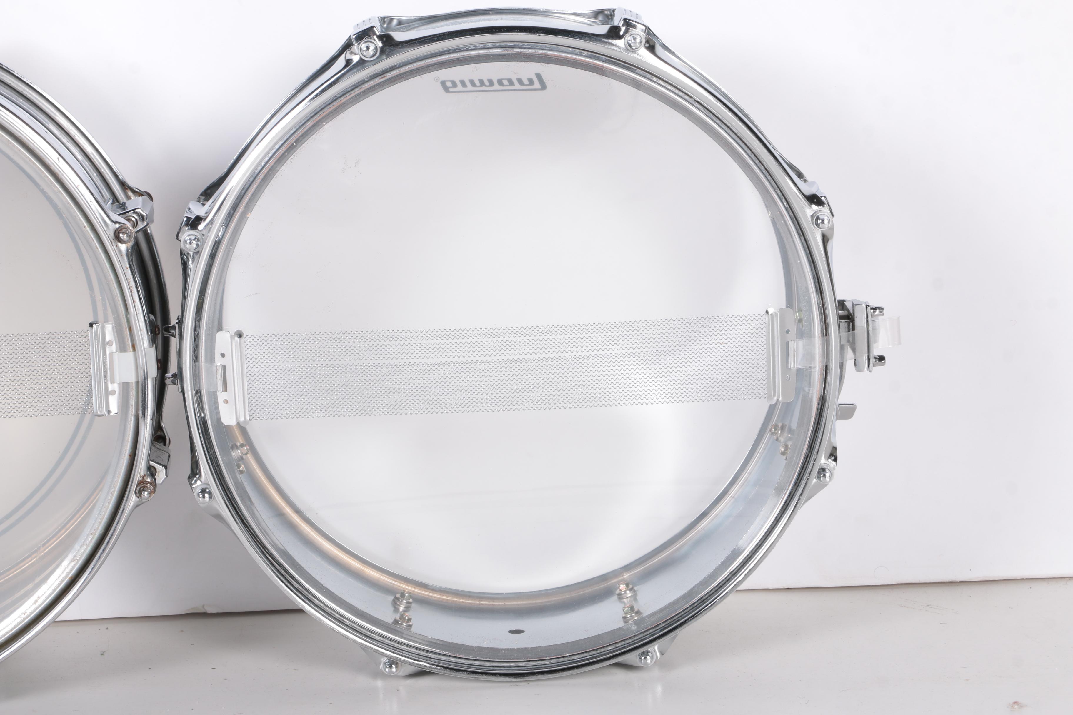 Chrome Tone Chassis Snare Drums