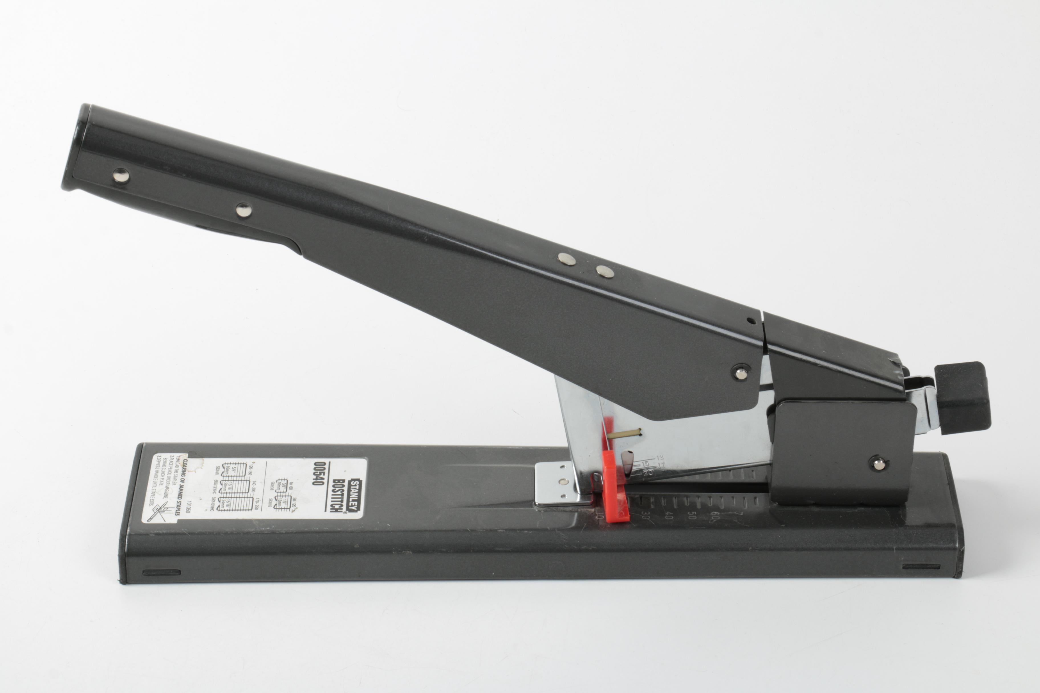 Stanley Bostitch And Bates Heavy Duty Staplers