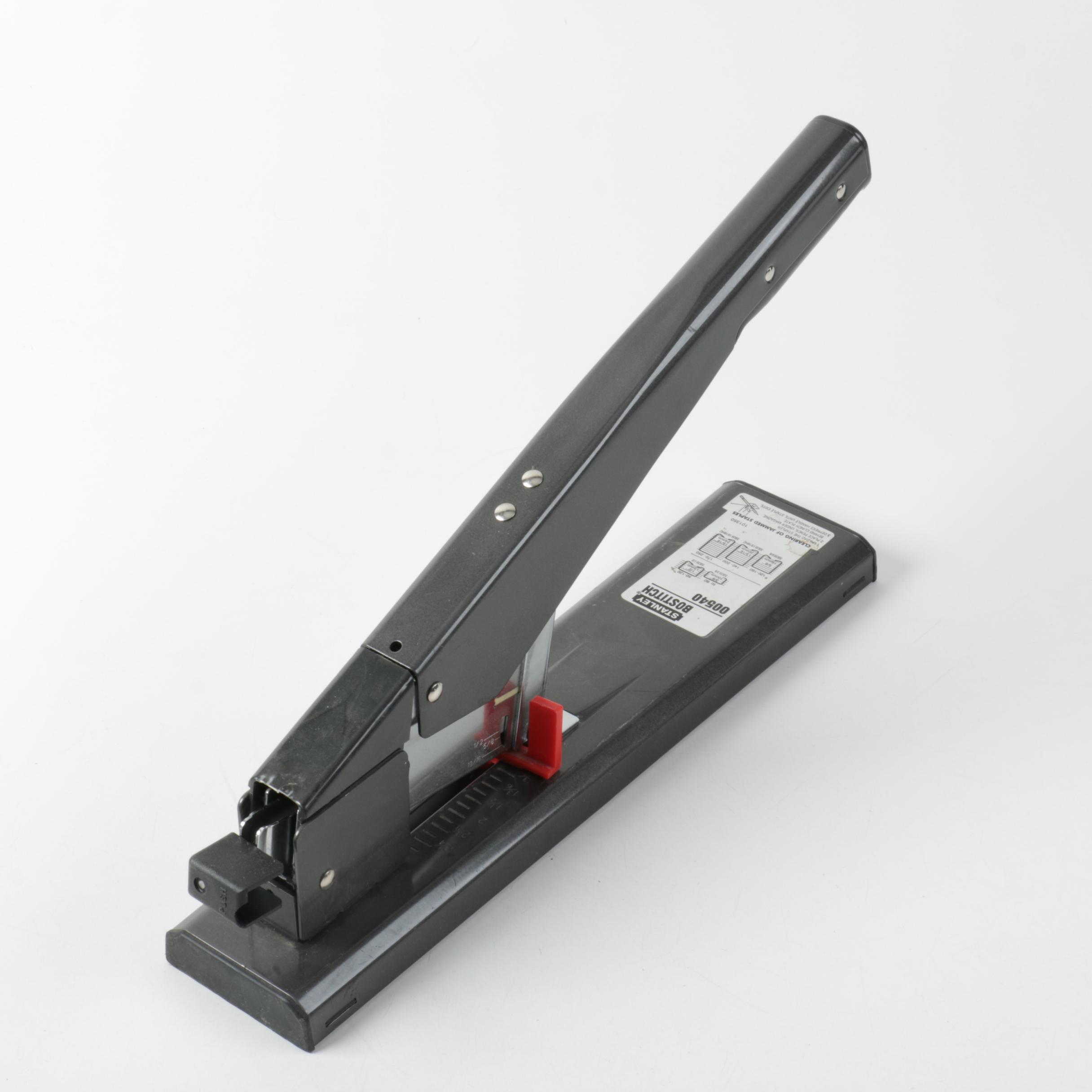 Stanley Bostitch And Bates Heavy Duty Staplers