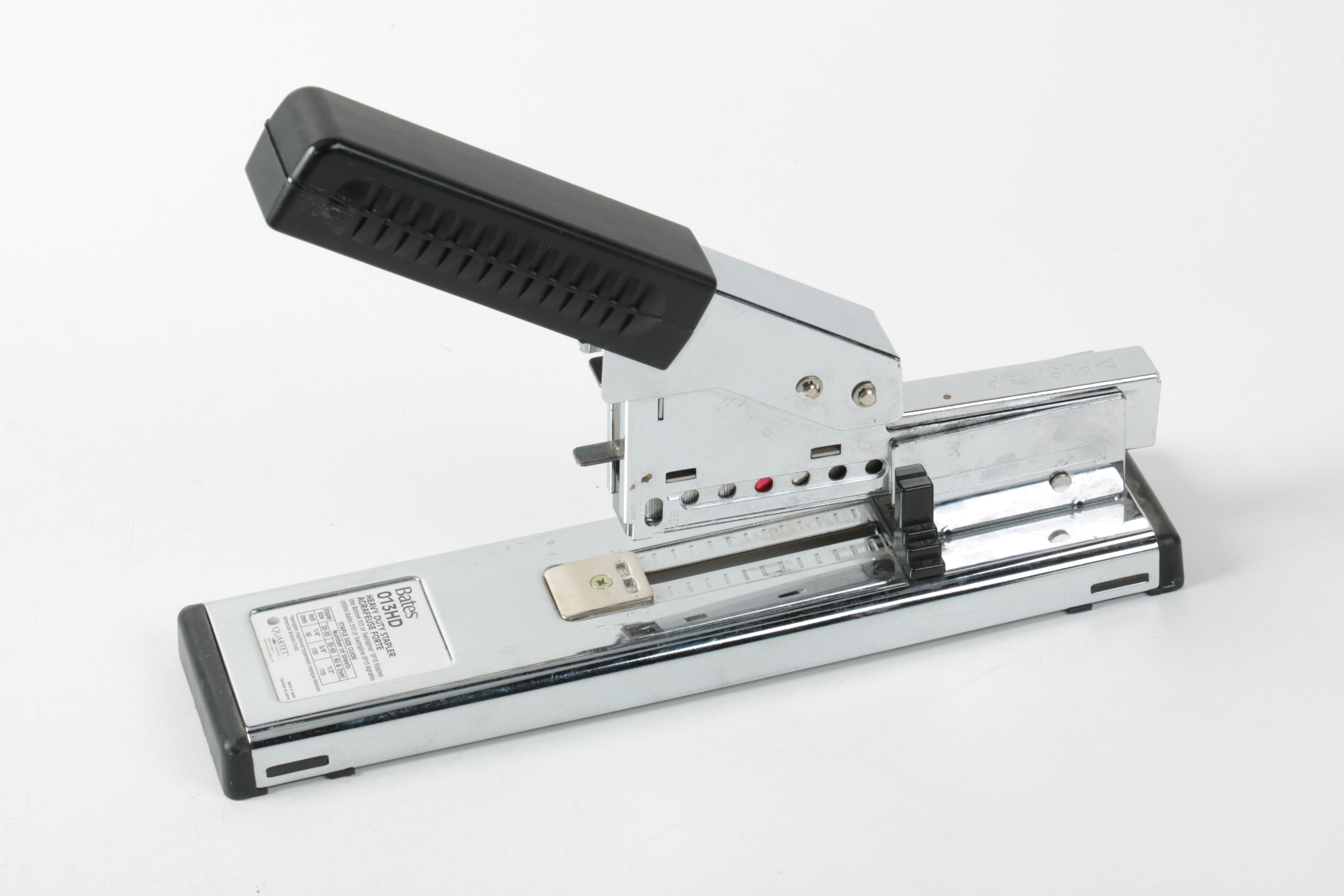 Stanley Bostitch And Bates Heavy Duty Staplers