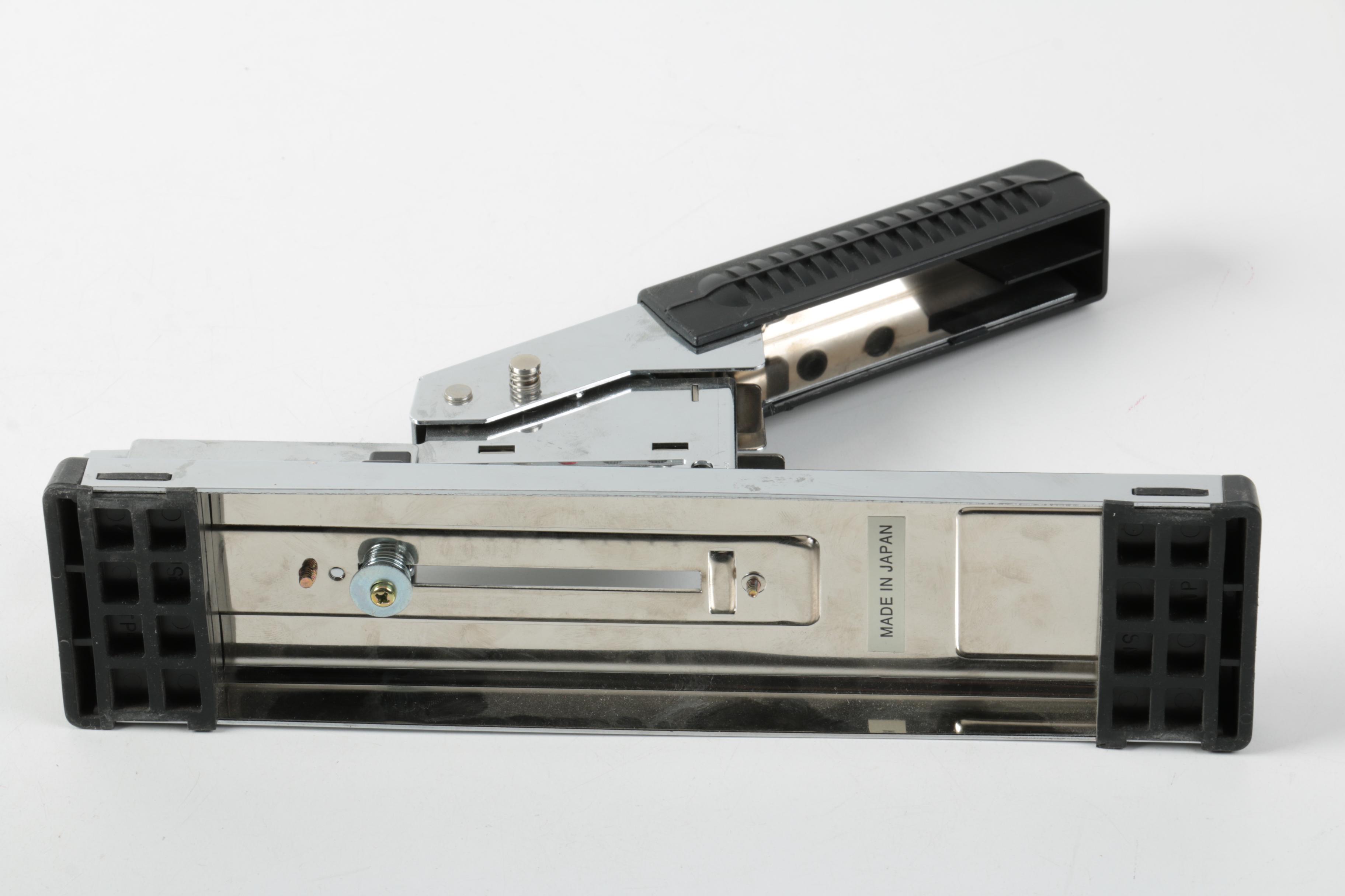 Stanley Bostitch And Bates Heavy Duty Staplers