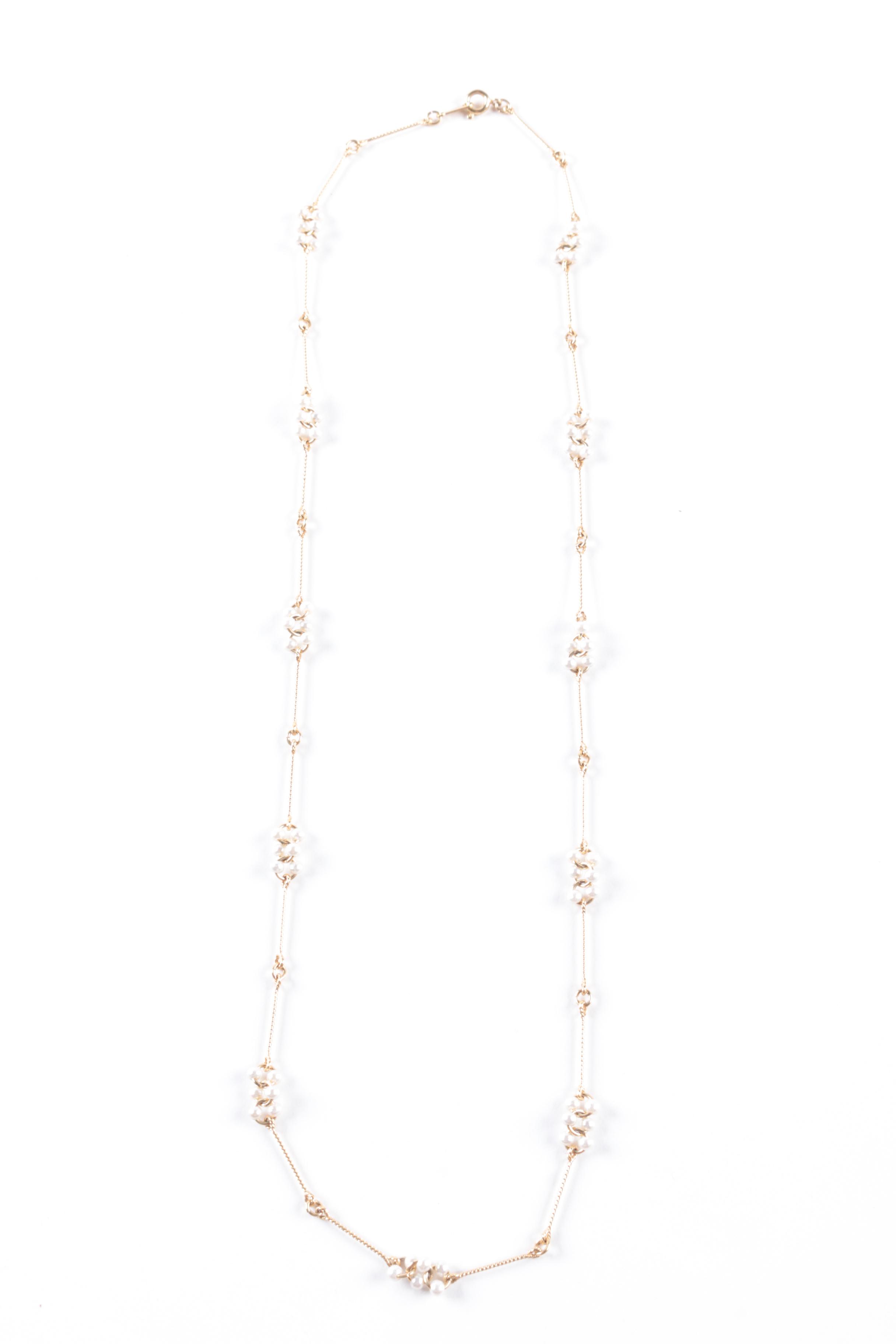 Cloisonne Locket and Other Costume Necklaces