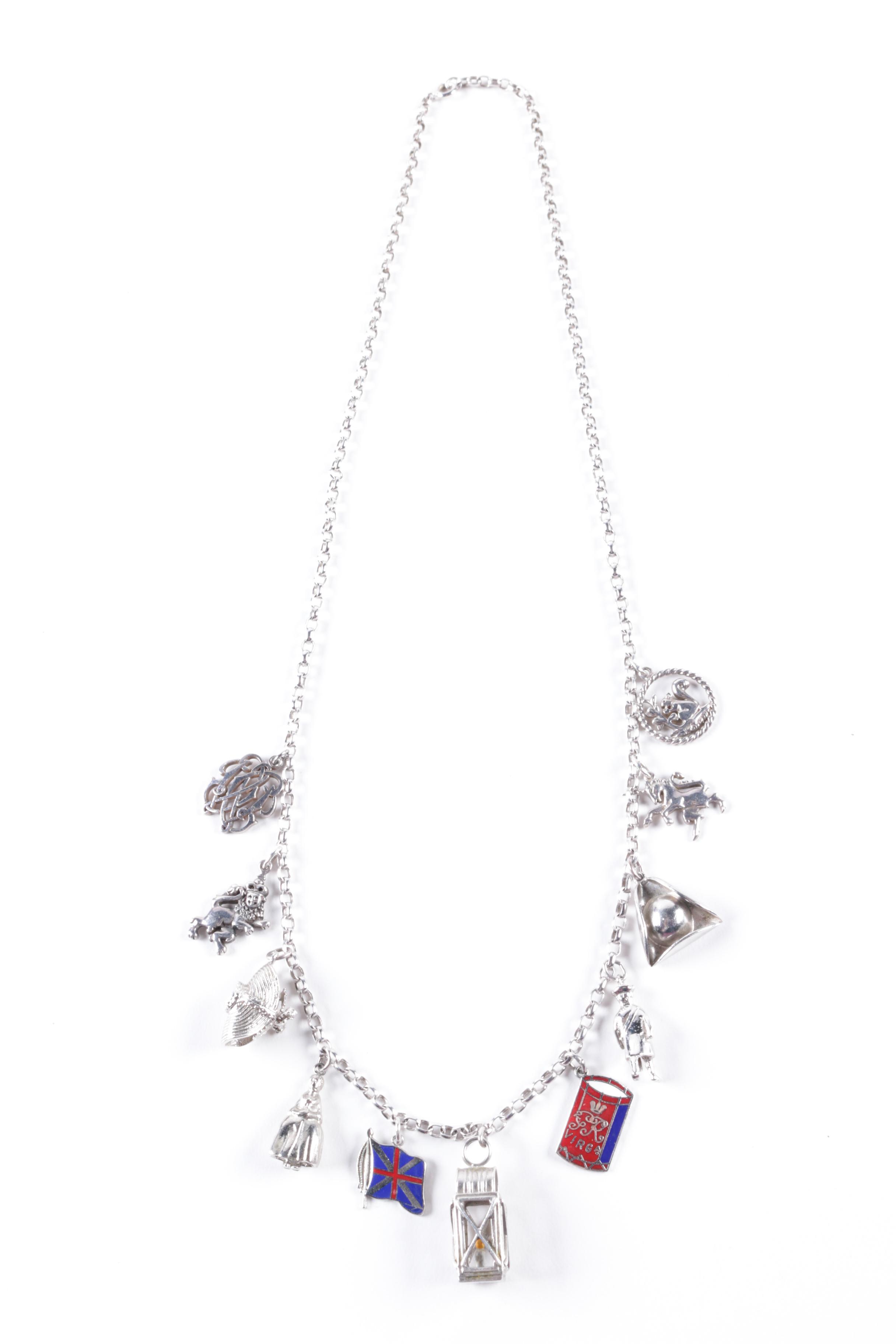 Selection of Two Sterling Silver Necklaces