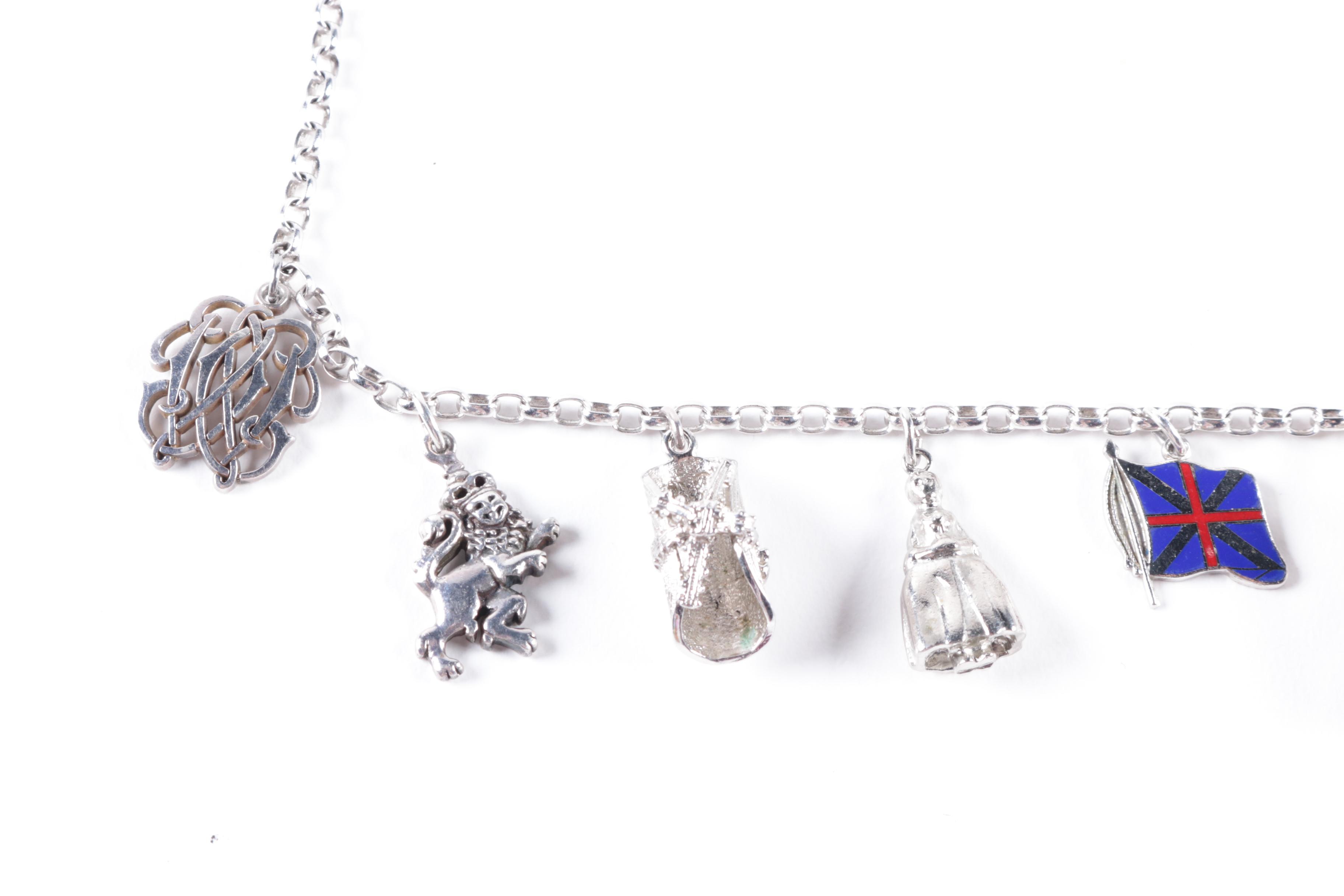 Selection of Two Sterling Silver Necklaces