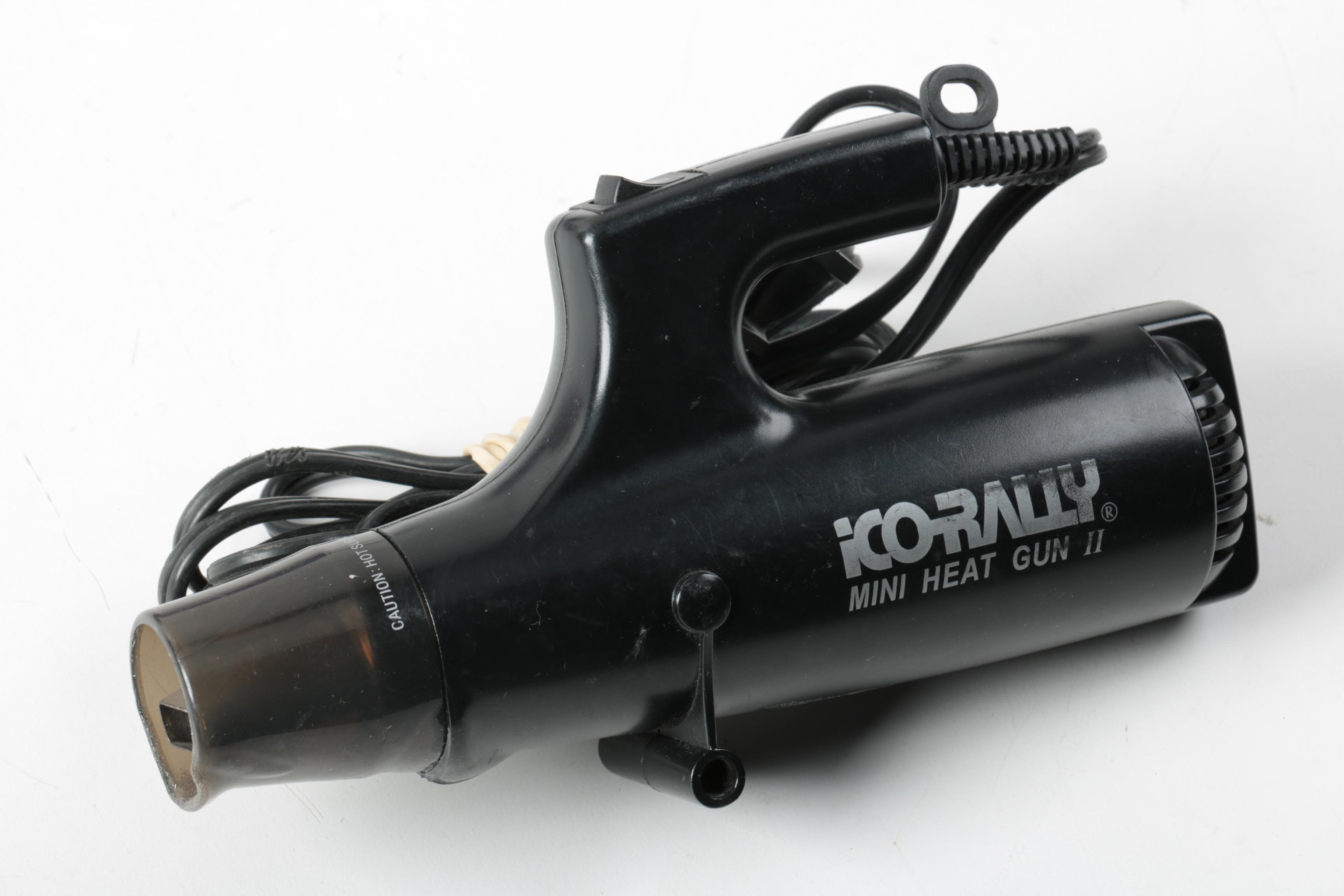 Workshop Tools and Table Lamp