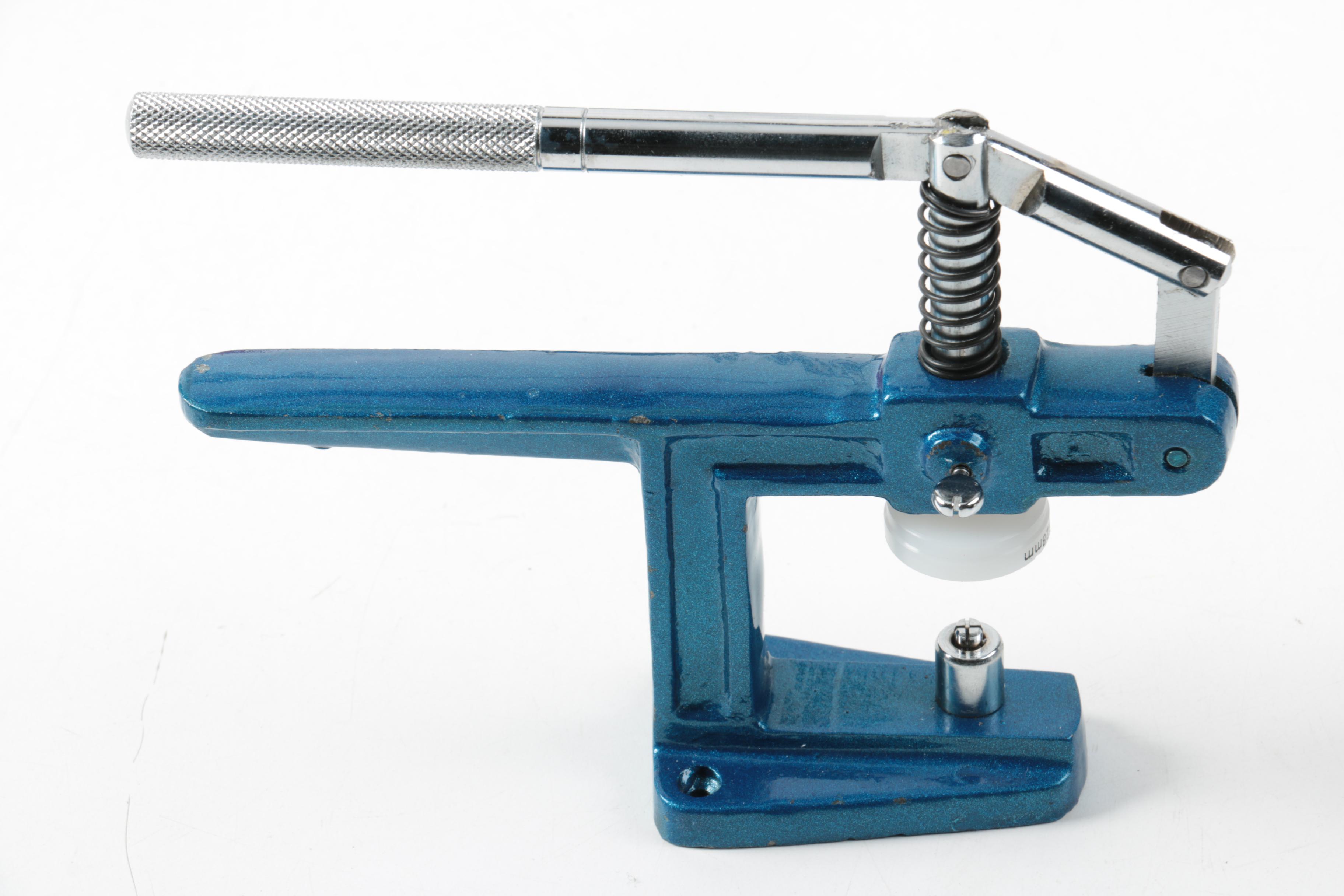 Workshop Tools and Table Lamp