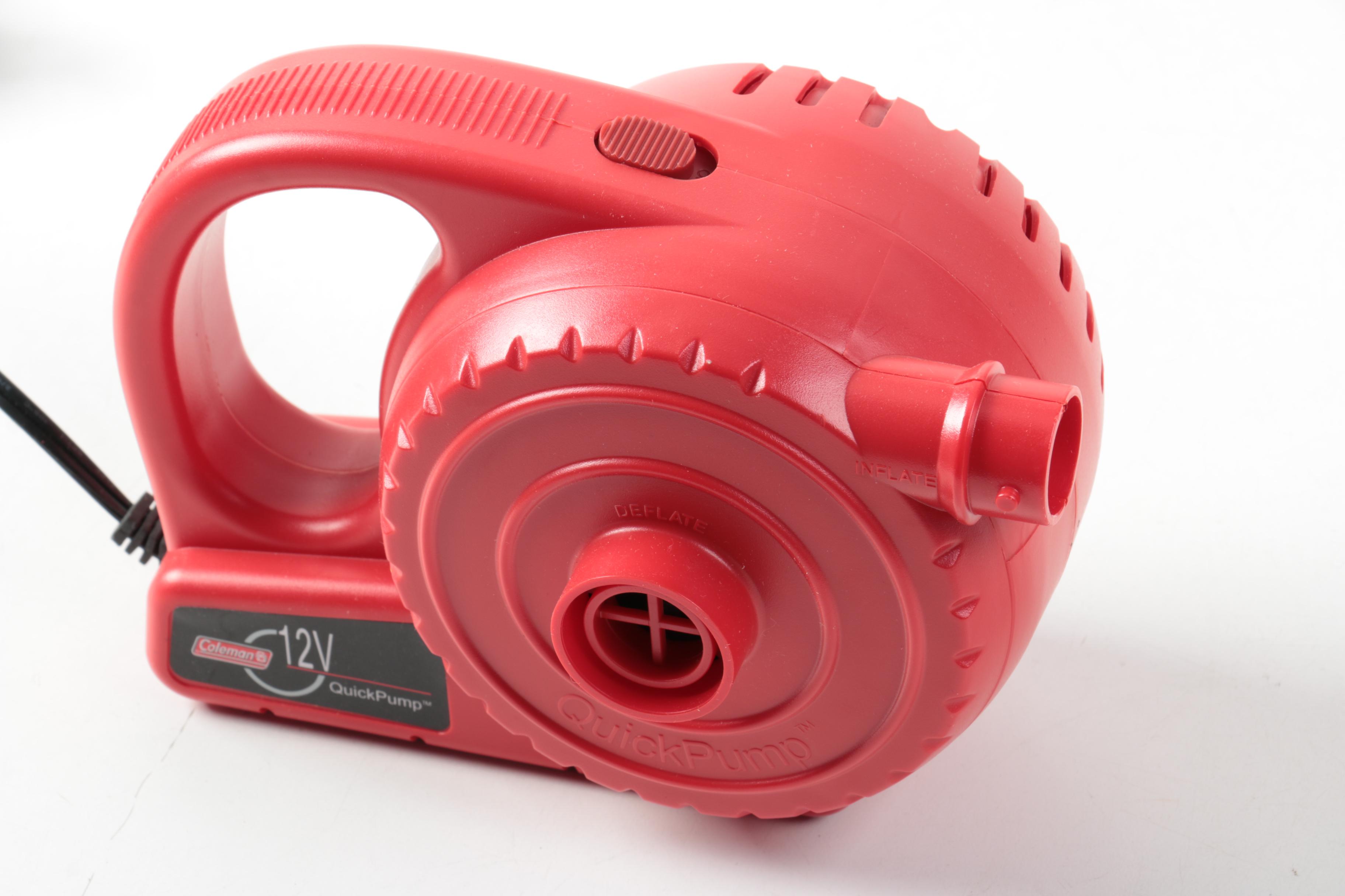 Workshop Tools and Table Lamp