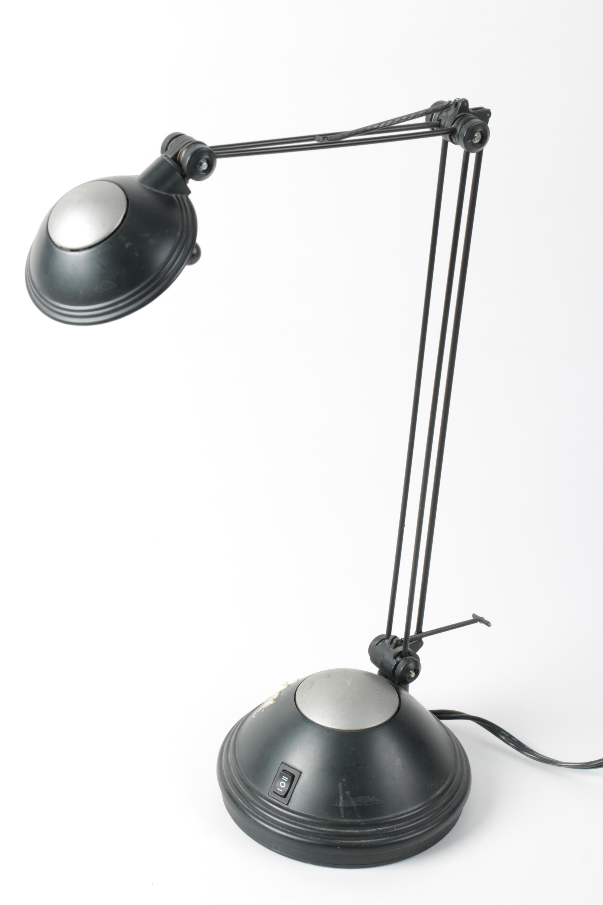 Workshop Tools and Table Lamp