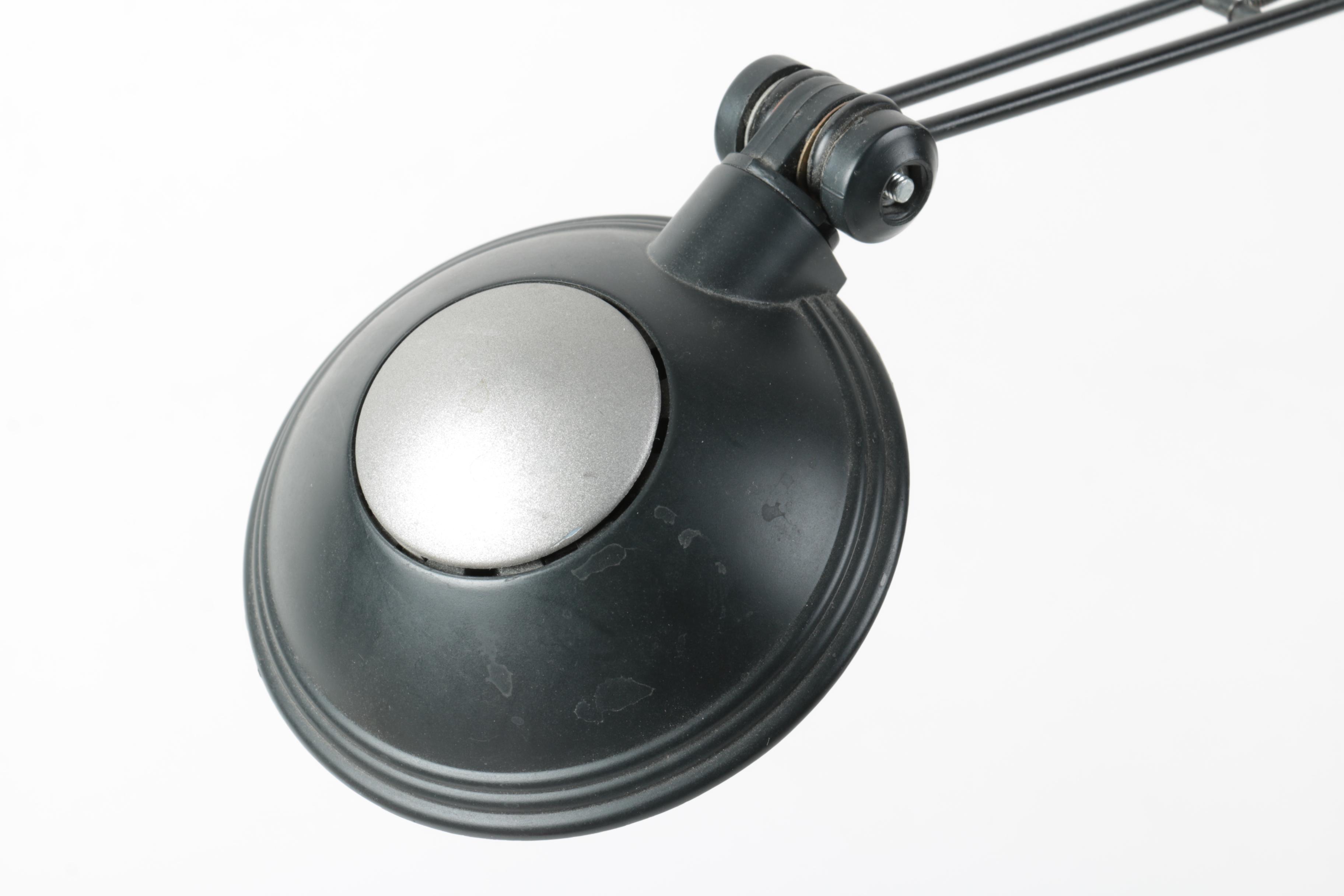 Workshop Tools and Table Lamp