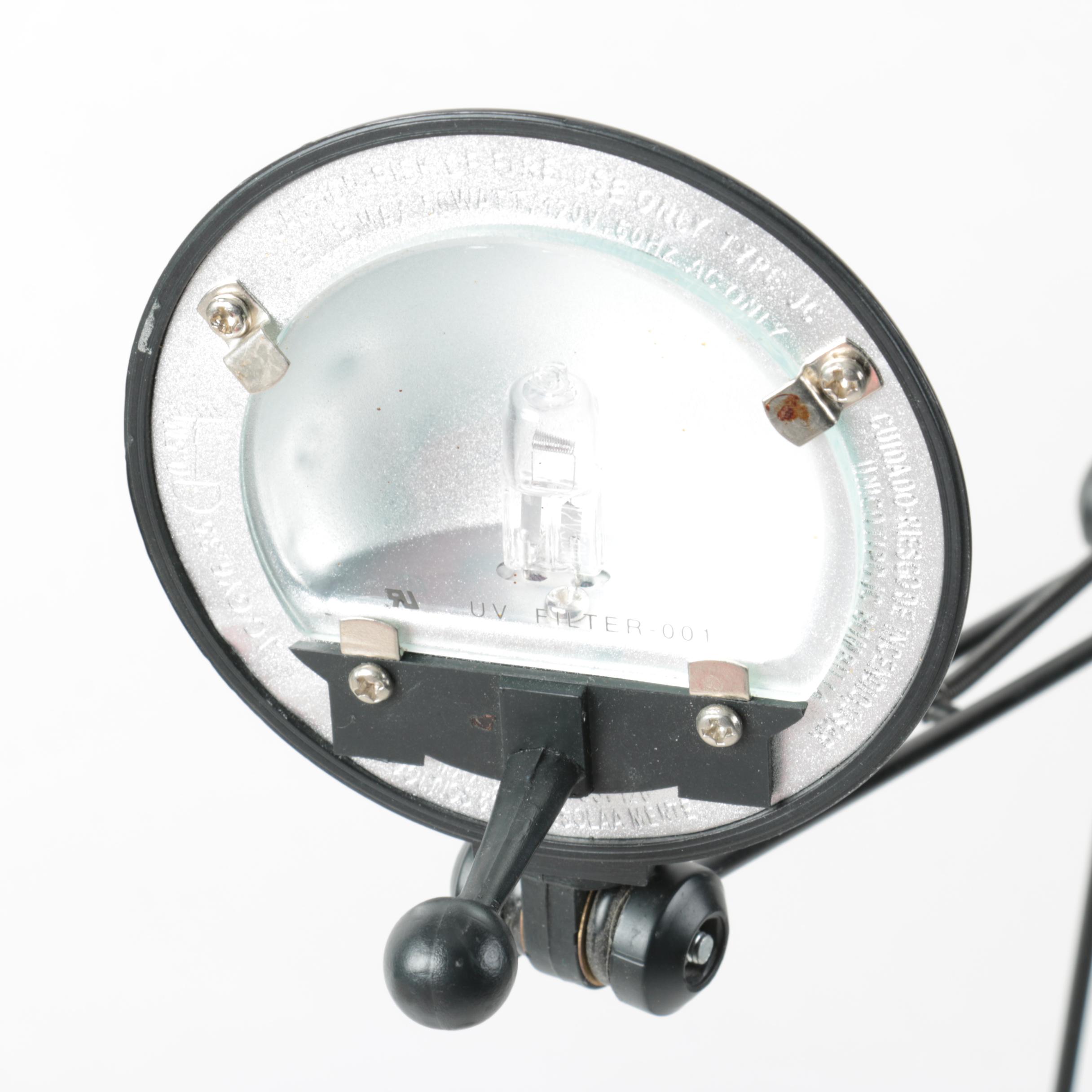 Workshop Tools and Table Lamp