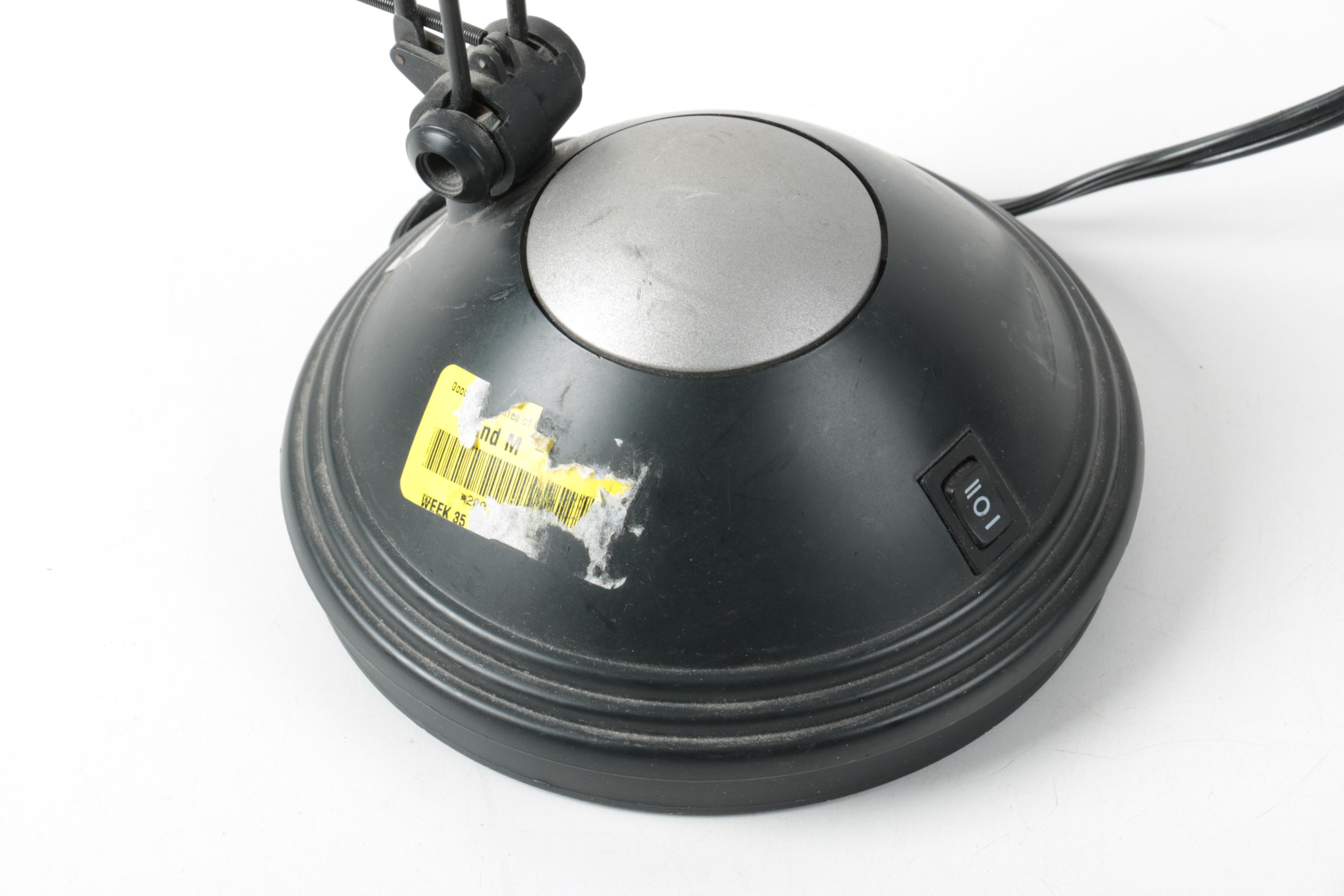 Workshop Tools and Table Lamp