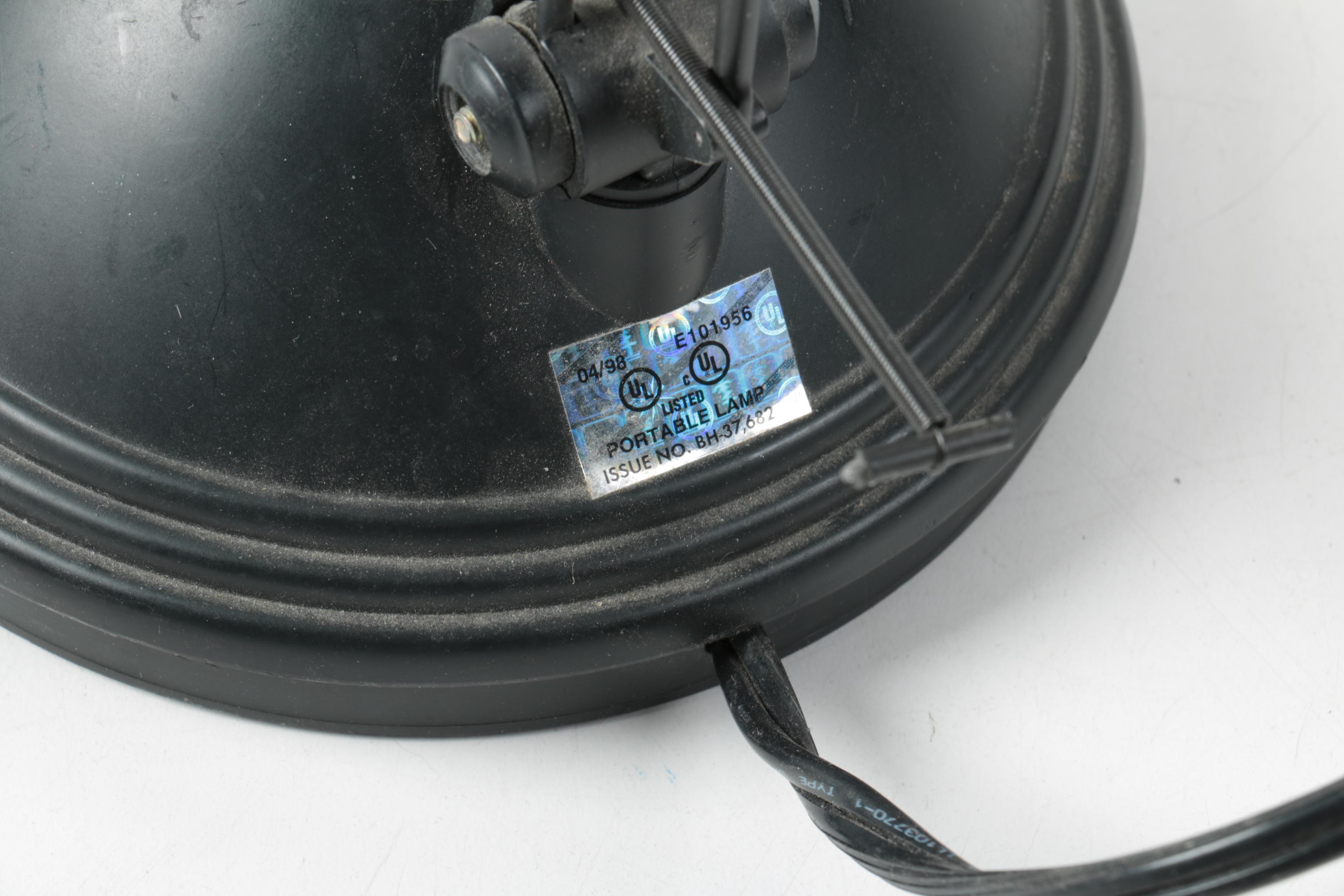 Workshop Tools and Table Lamp