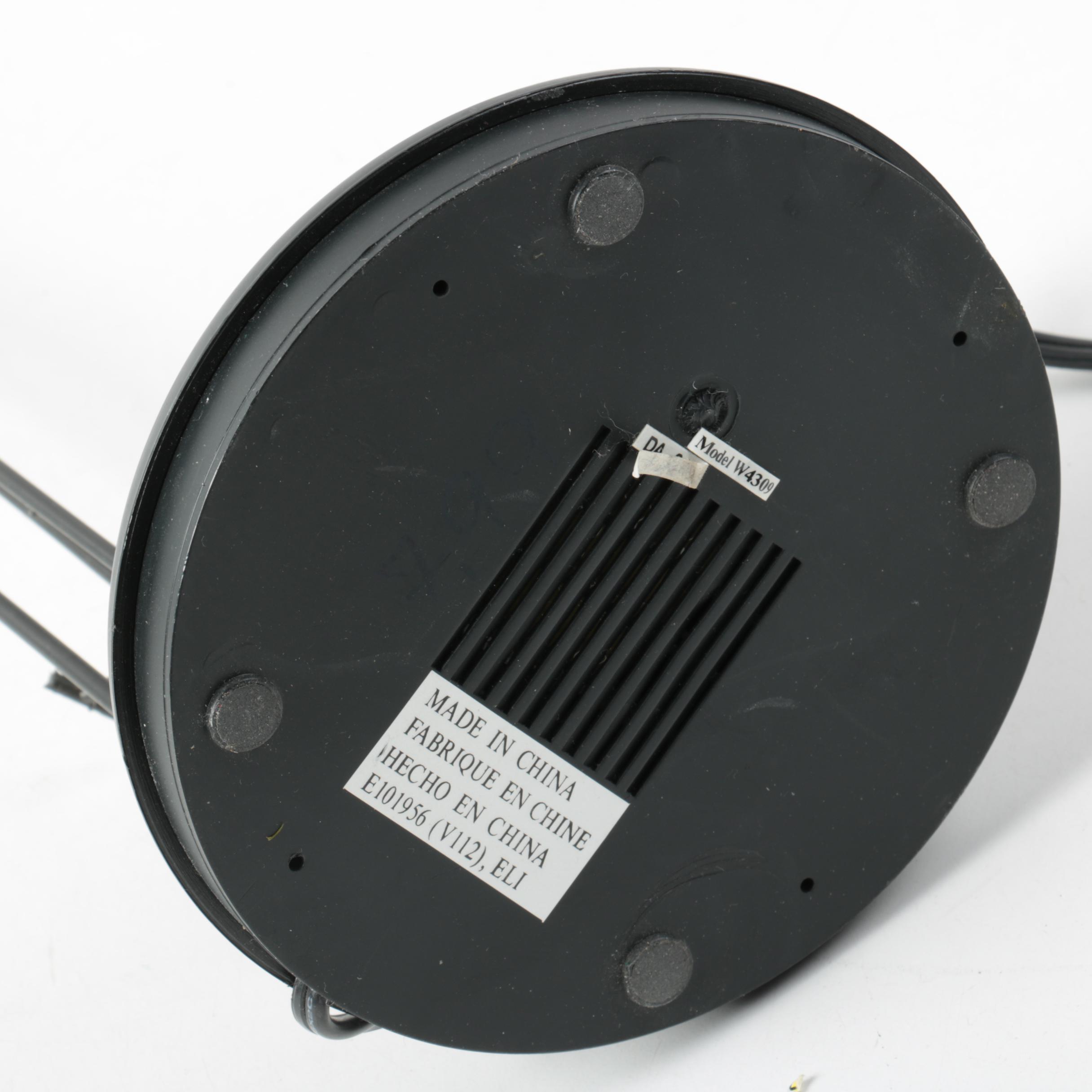 Workshop Tools and Table Lamp