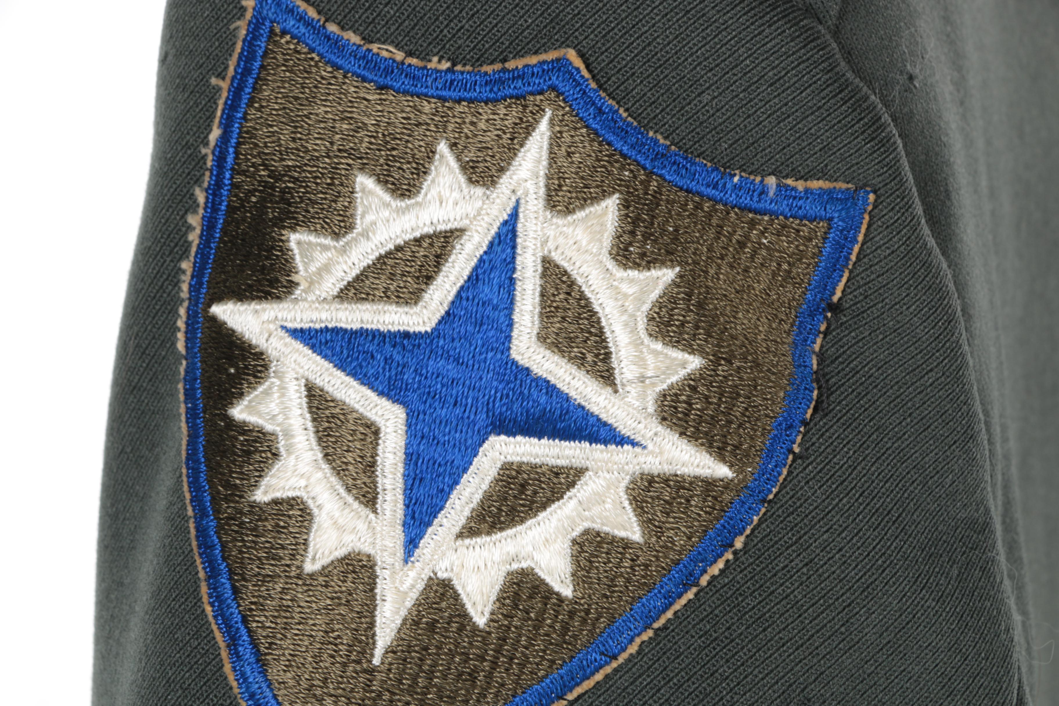 Vietnam War Era US Army Officers Dress Green Uniform and Field Grade Hat