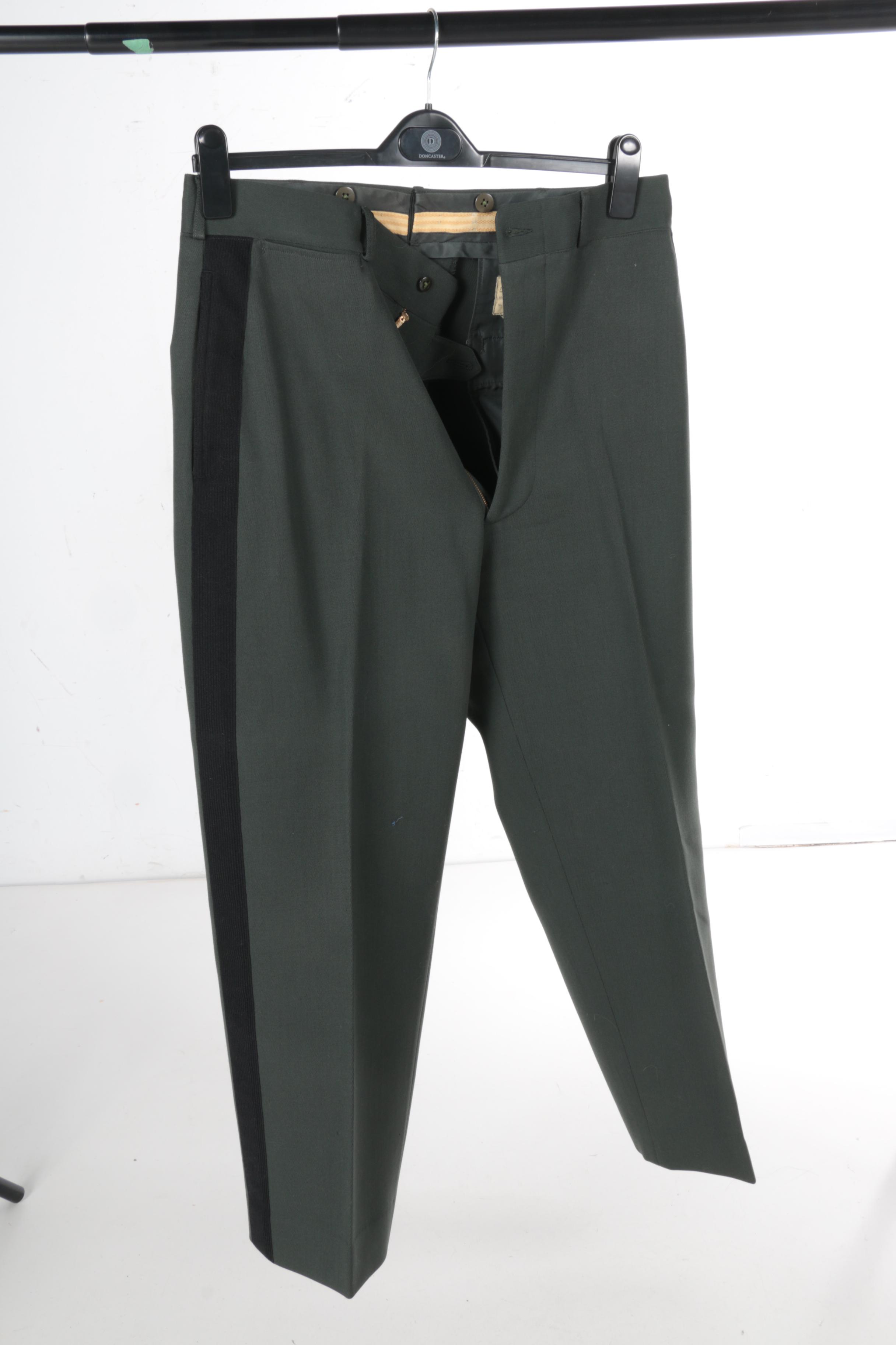 Vietnam War Era US Army Officers Dress Green Uniform and Field Grade Hat