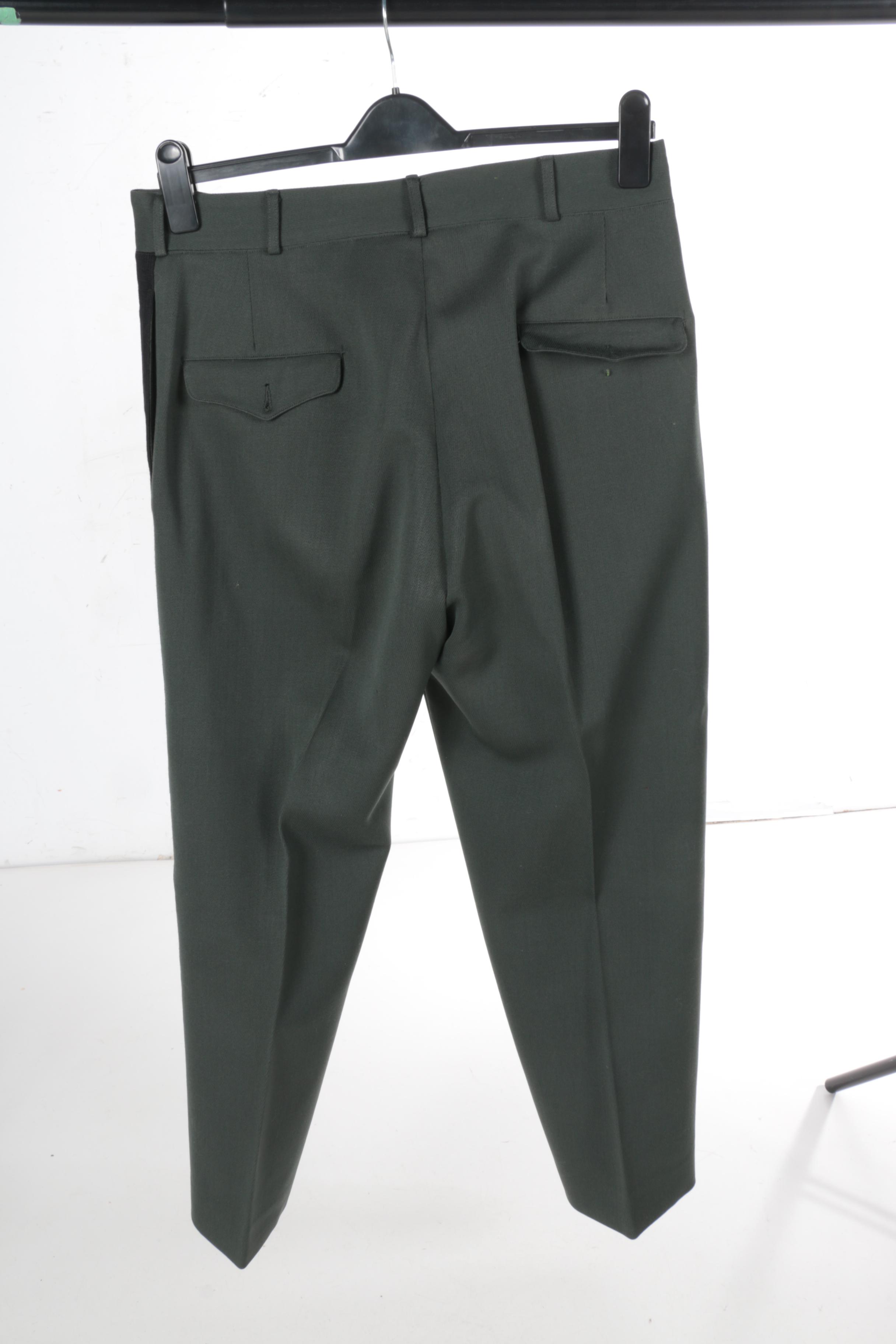 Vietnam War Era US Army Officers Dress Green Uniform and Field Grade Hat