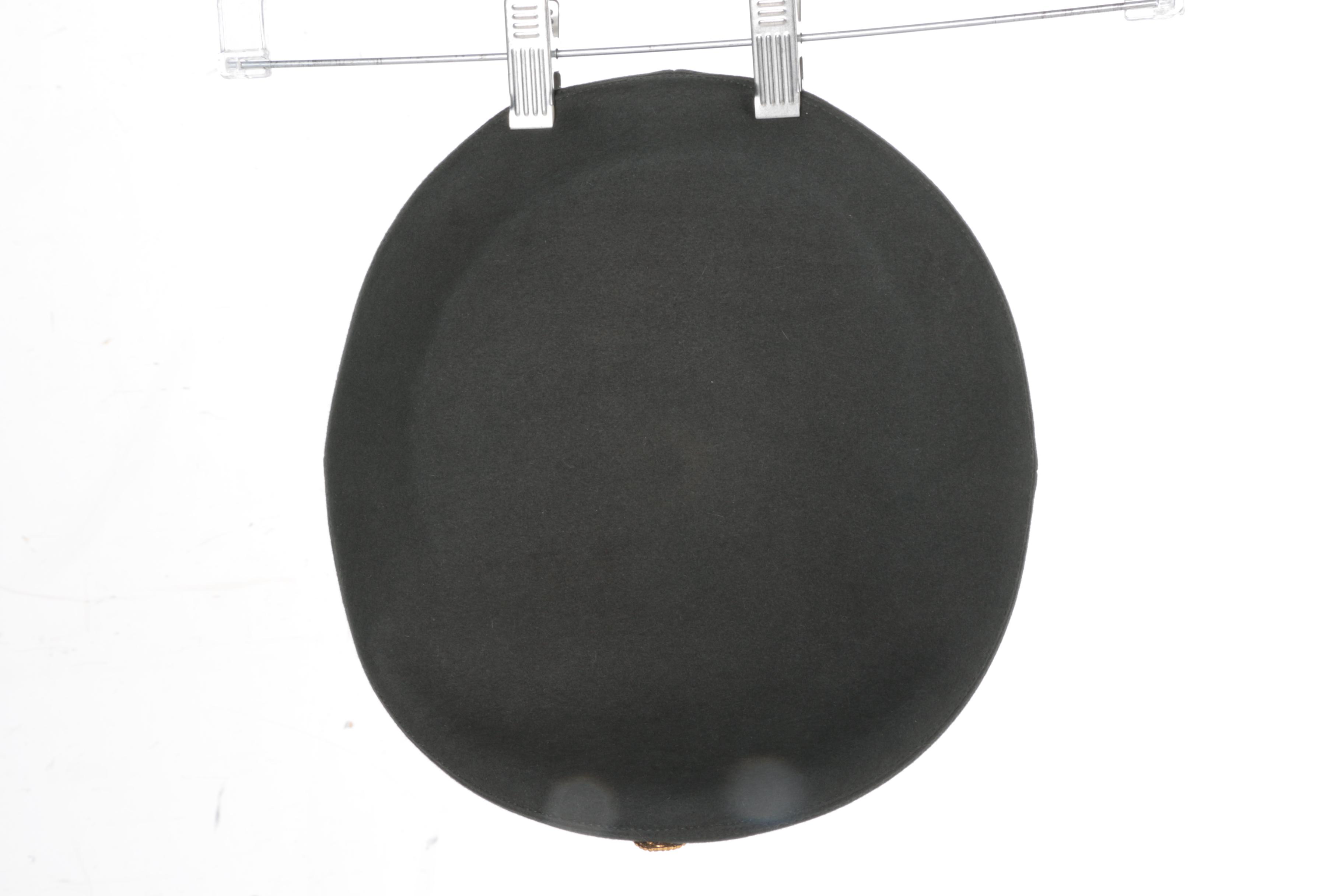 Vietnam War Era US Army Officers Dress Green Uniform and Field Grade Hat