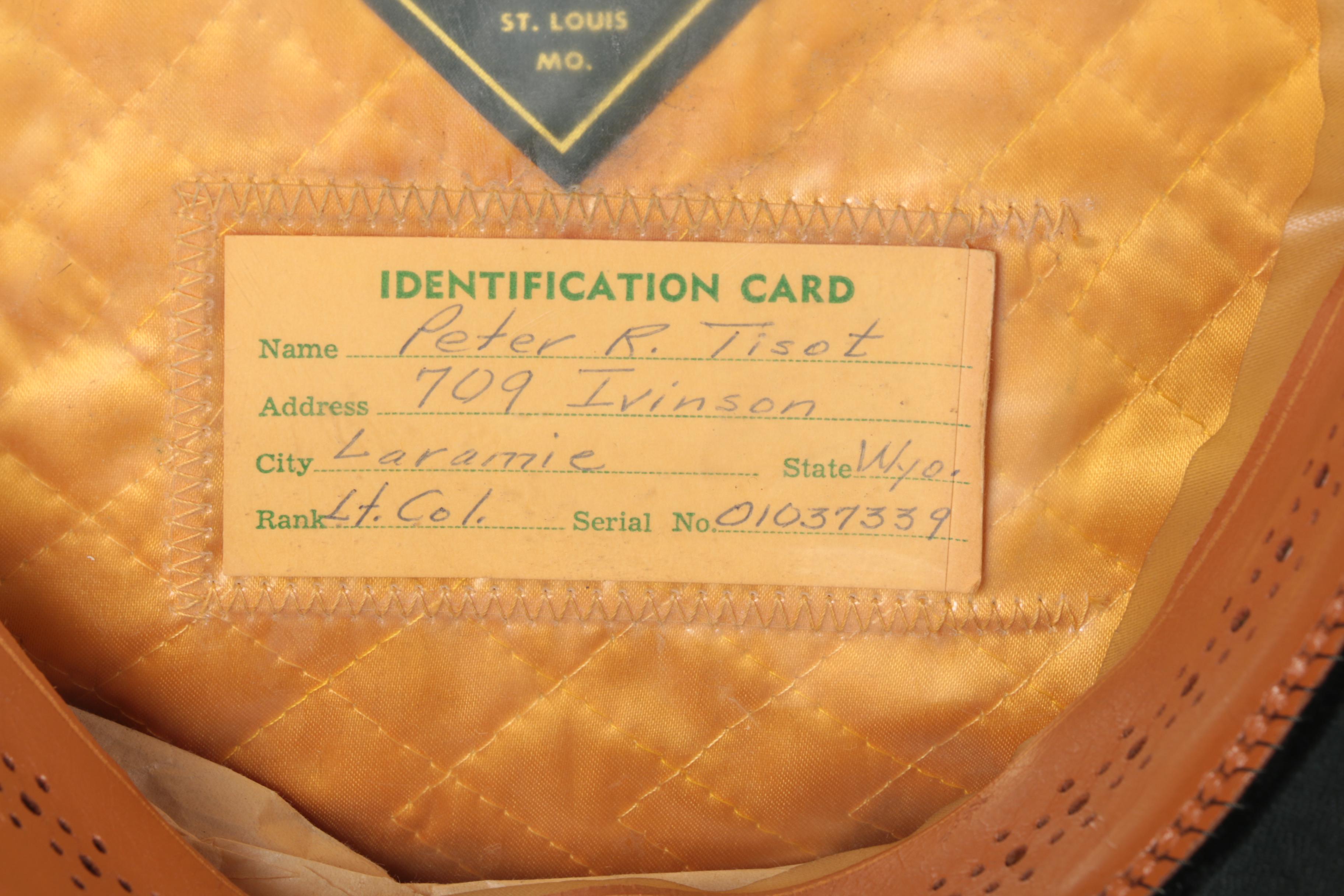 Vietnam War Era US Army Officers Dress Green Uniform and Field Grade Hat