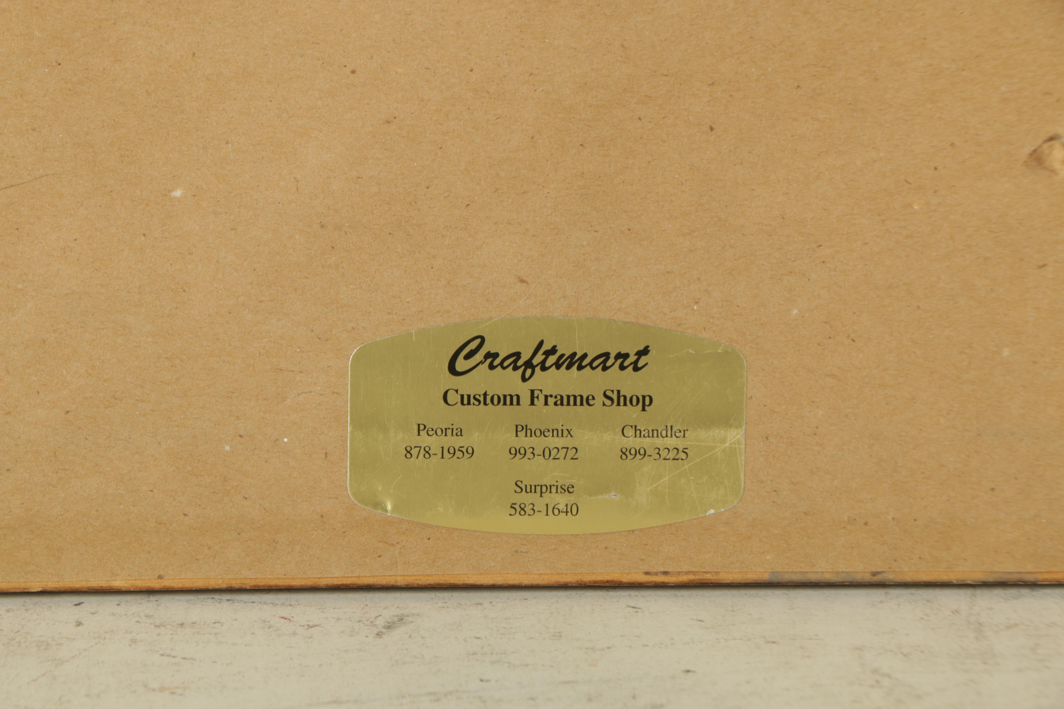 Cross-Stitch Embroidery with Native American Theme