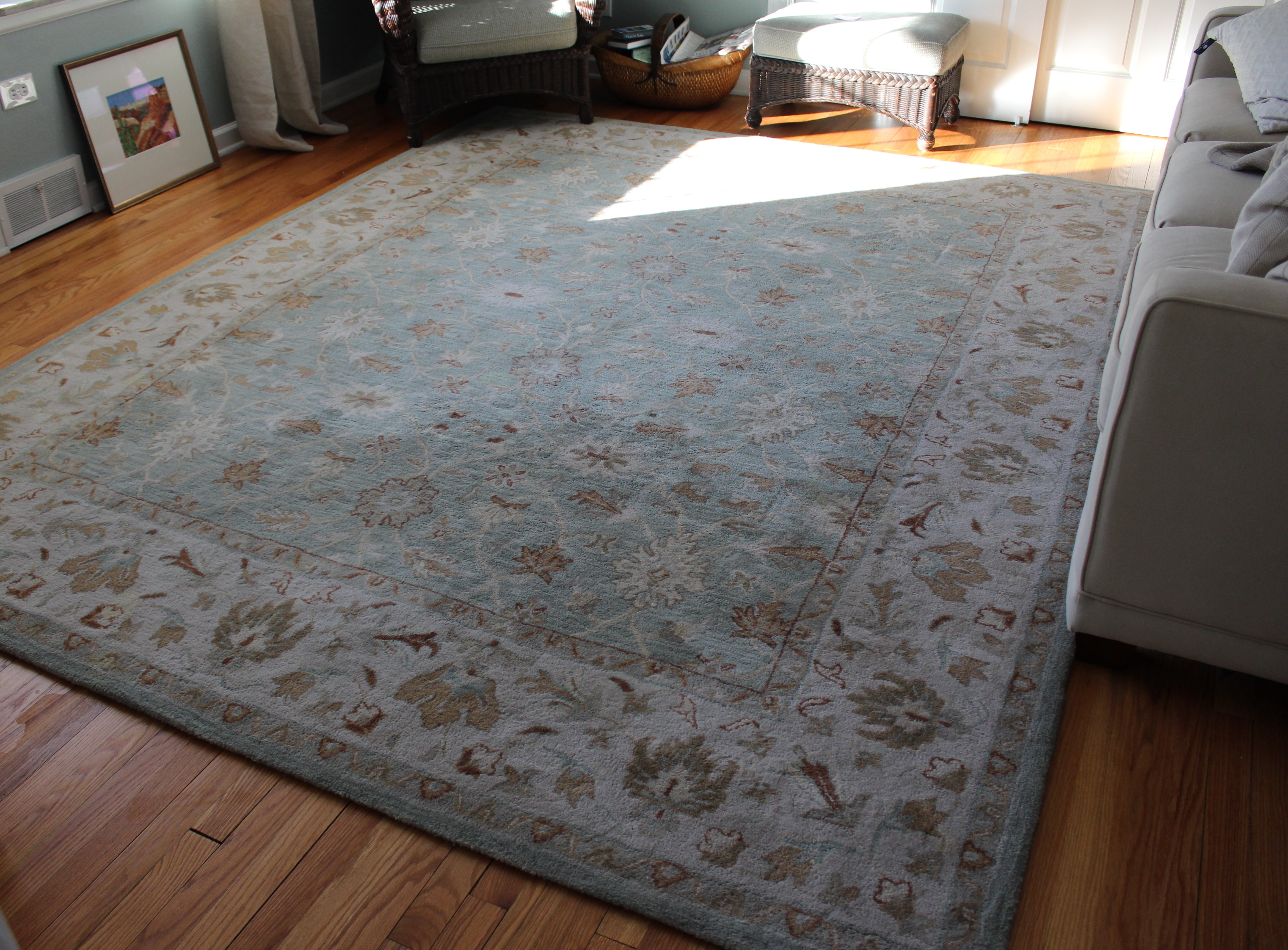 Pottery Barn "Malika Persian" Wool Area Rug