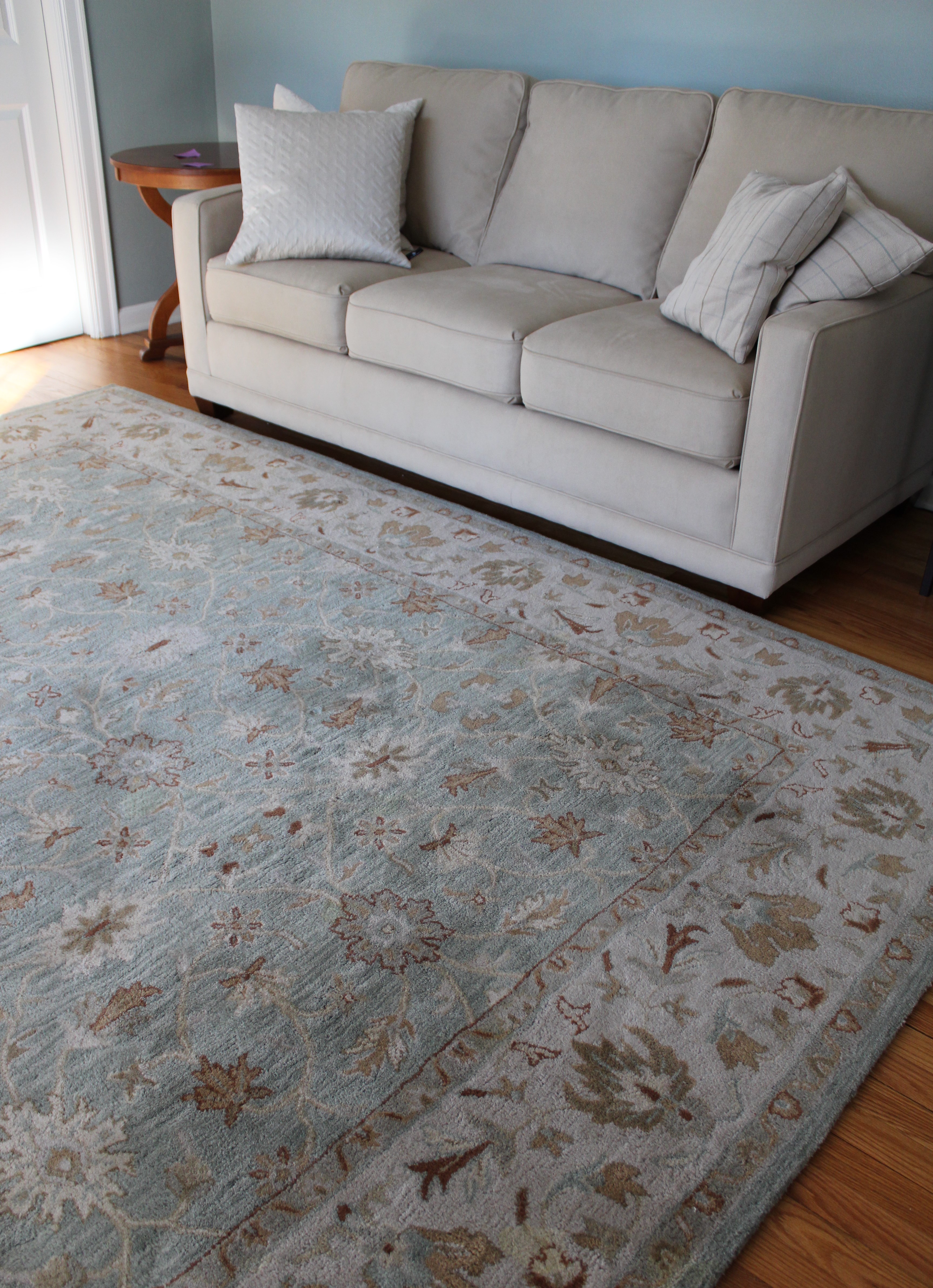 Pottery Barn "Malika Persian" Wool Area Rug