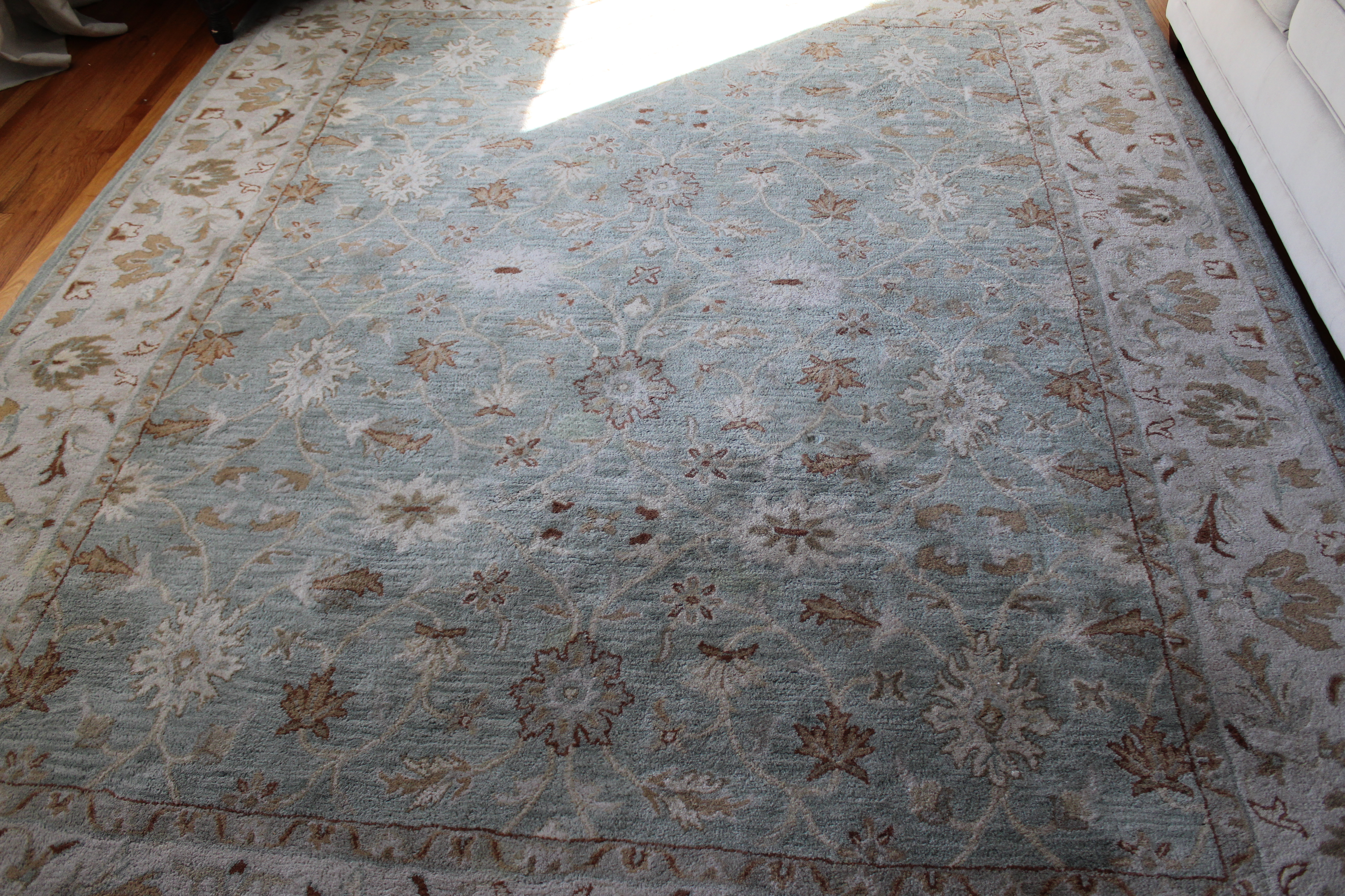 Pottery Barn "Malika Persian" Wool Area Rug