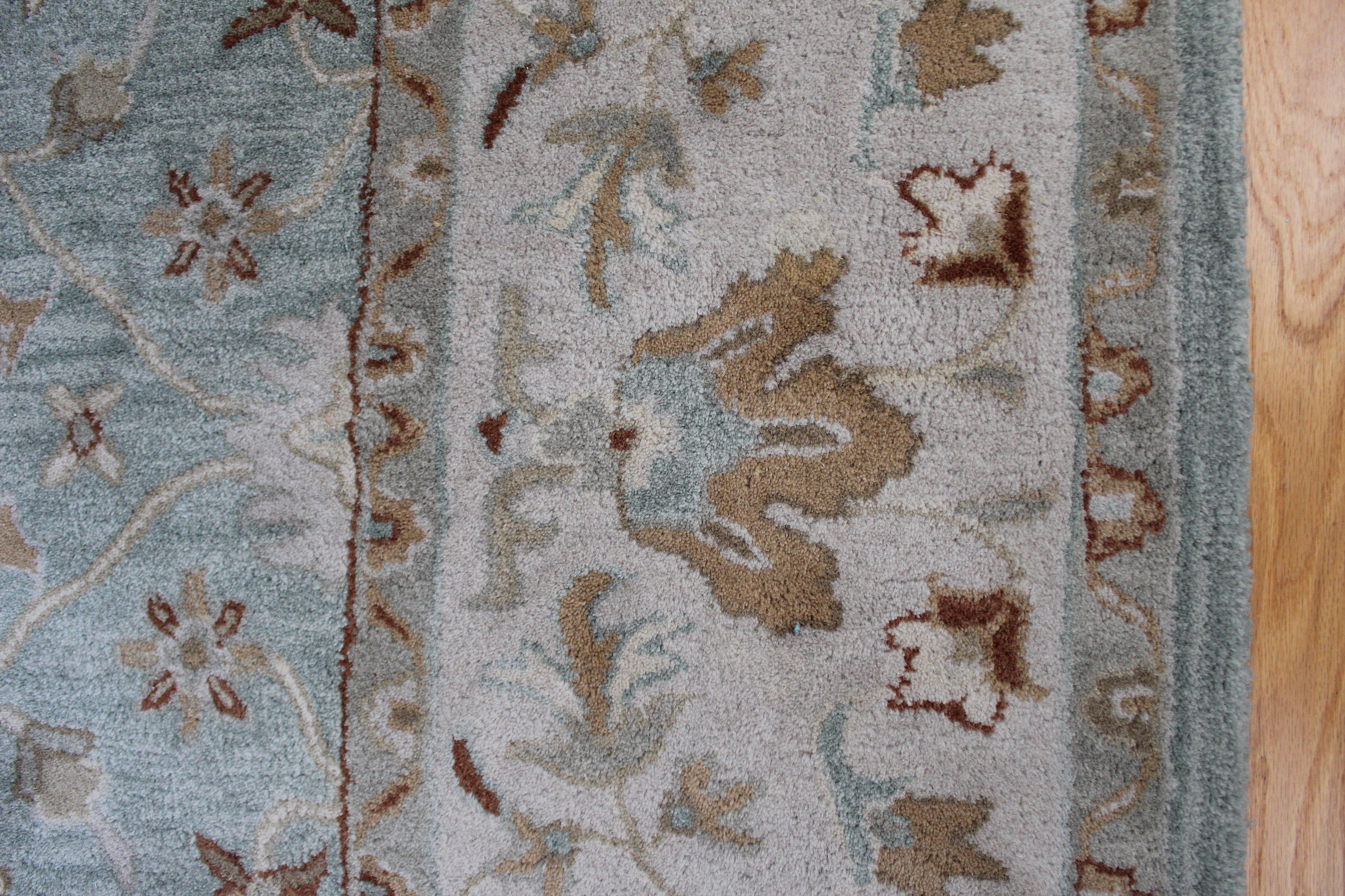 Pottery Barn "Malika Persian" Wool Area Rug